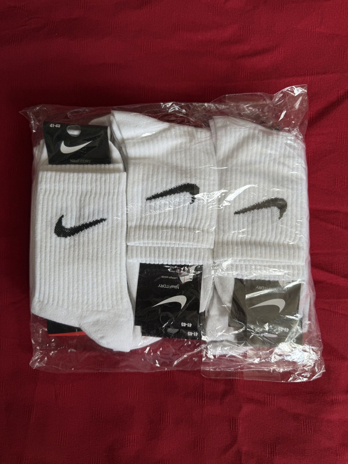 Nike 💙NIKE Socks💙 + little surprise Size ONE SIZE - 1 Thumbnail
