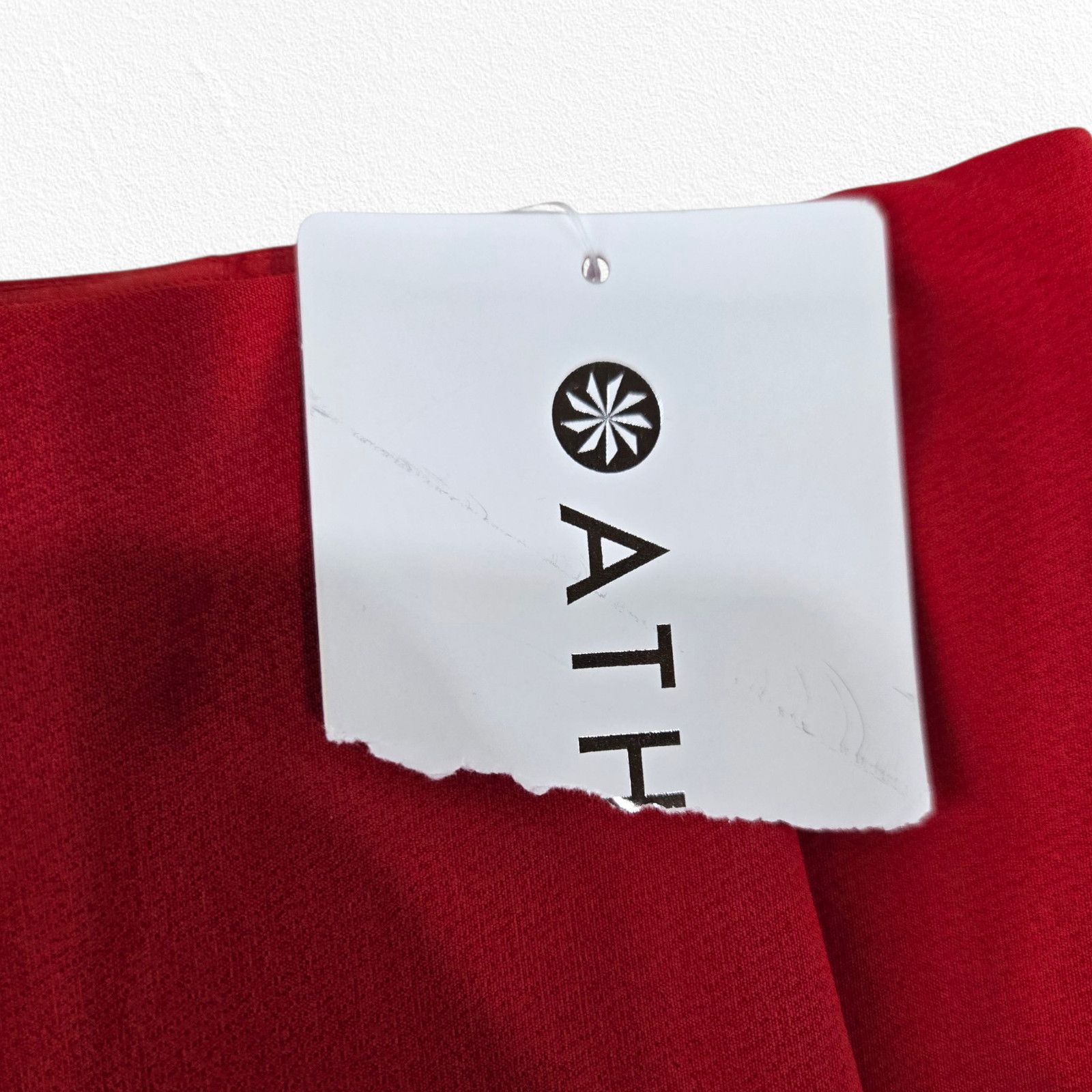 Athleta Athleta Wander Slim Red Work to Workout Pants Size 4 Size 27" / US 4 / IT 40 - 5 Thumbnail