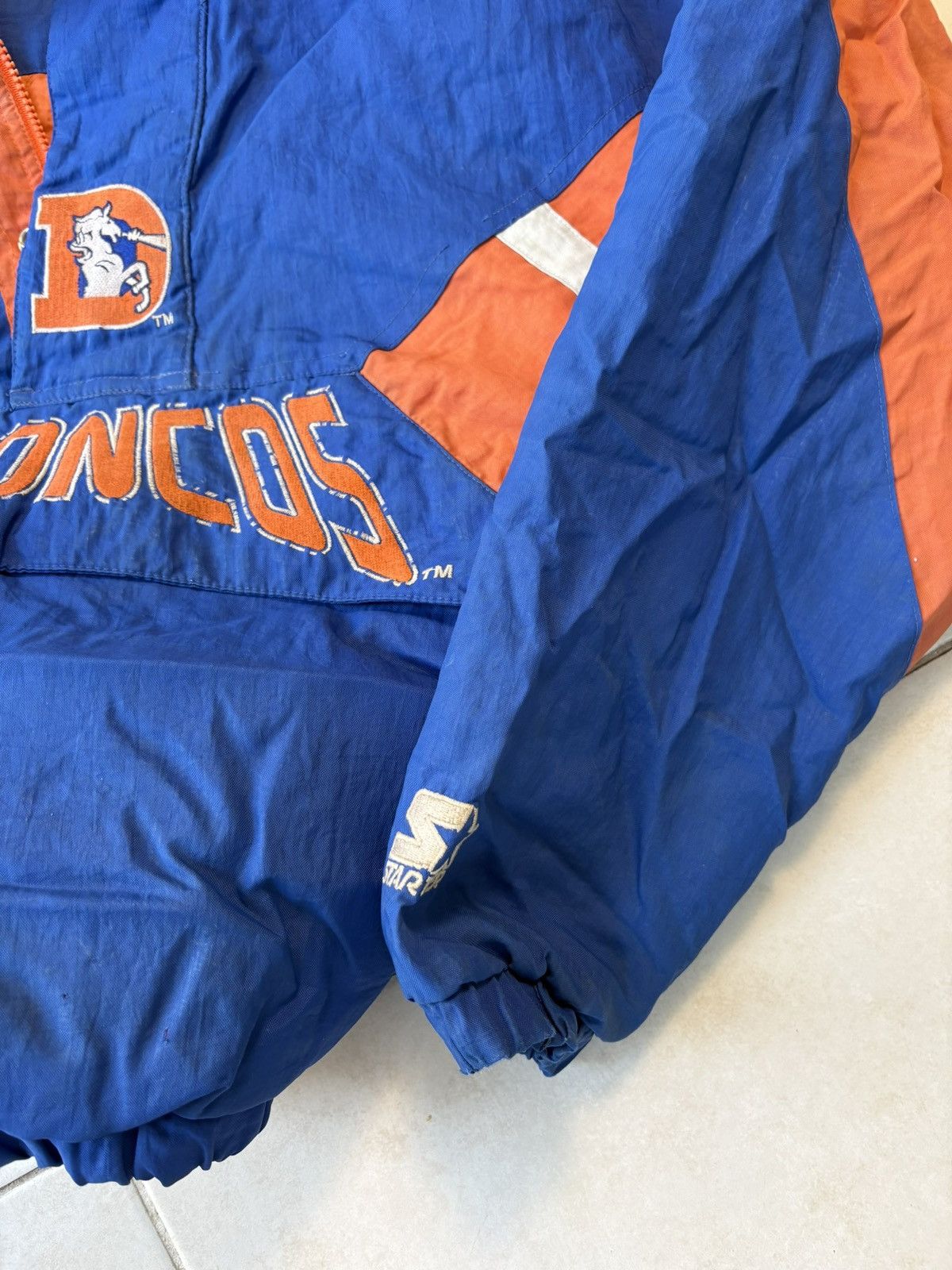 Starter Vintage Starter Proline Denver Broncos NFL Jacket Rare Size US XL / EU 56 / 4 - 3 Thumbnail