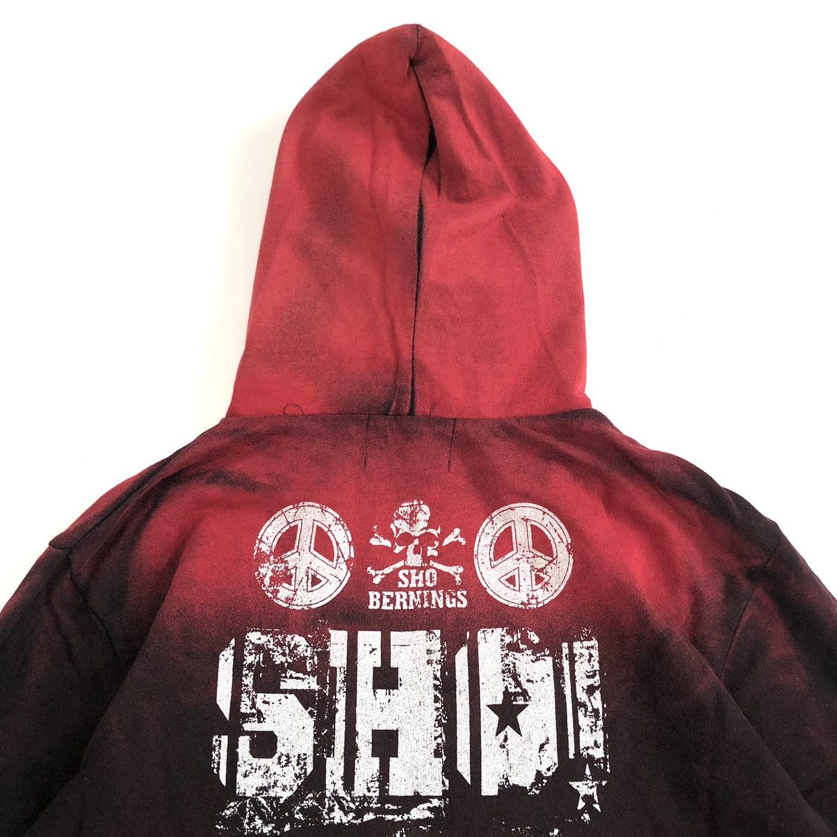 If Six Was Nine Berning Sho Skulls Poem Zip Hoodie LGB Style Size US L / EU 52-54 / 3 - 16 Thumbnail