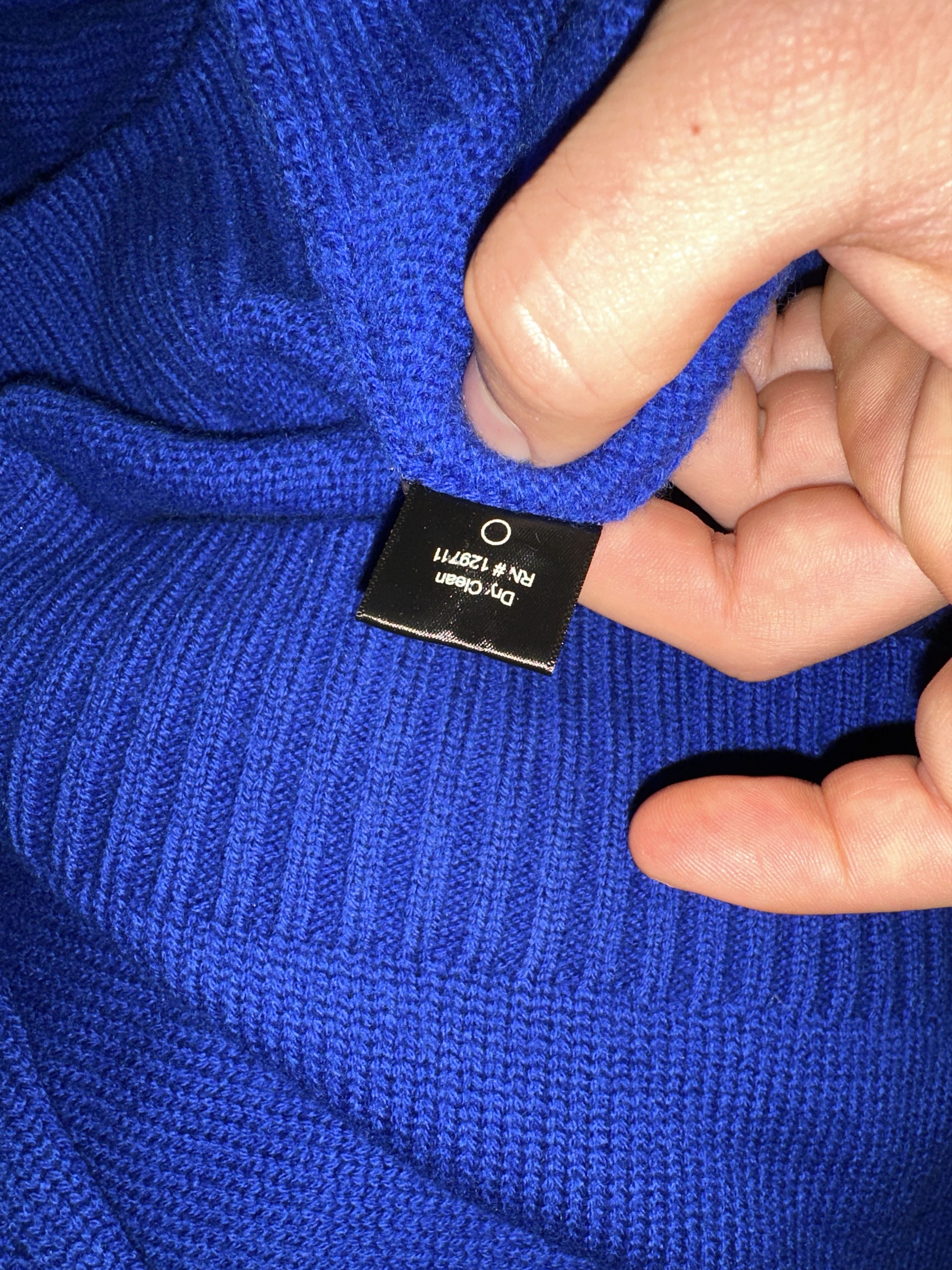 Other Jenni Kayne 100% Cashmere Crewneck Sweater Blue Size M Size M / US 6-8 / IT 42-44 - 5 Thumbnail