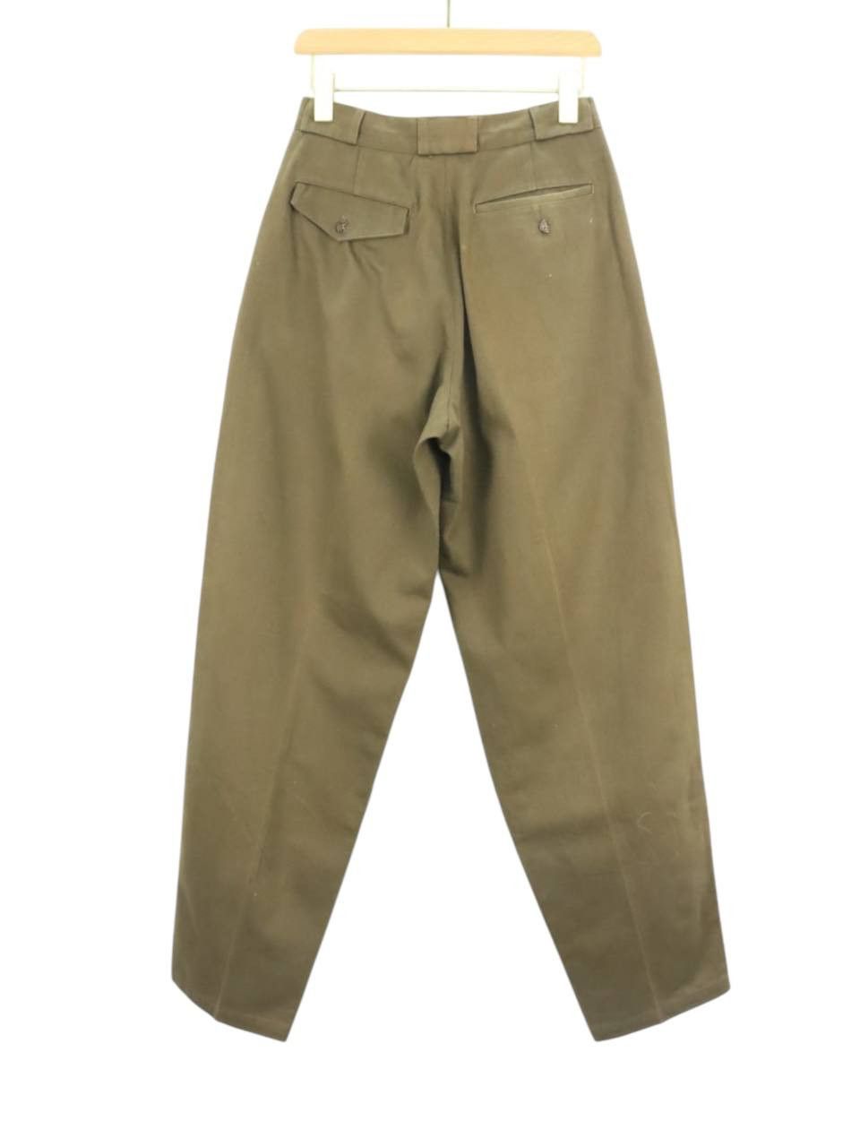 Y's × Y's for Men × Yohji Yamamoto Yohji Yamamoto Ys For Men Wide Relaxed Cut Pant Size US 27 - 3 Thumbnail