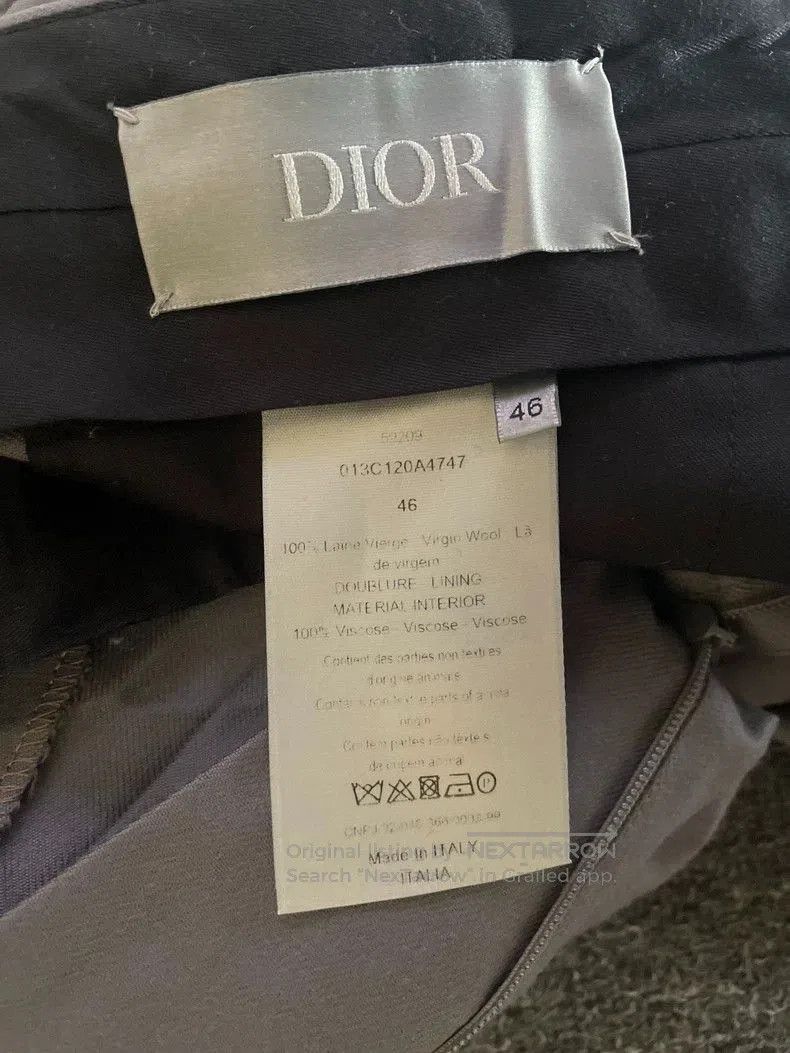 Dior Dior Wool Casual Dress Pants. Size US 32 / EU 48 - 5 Thumbnail