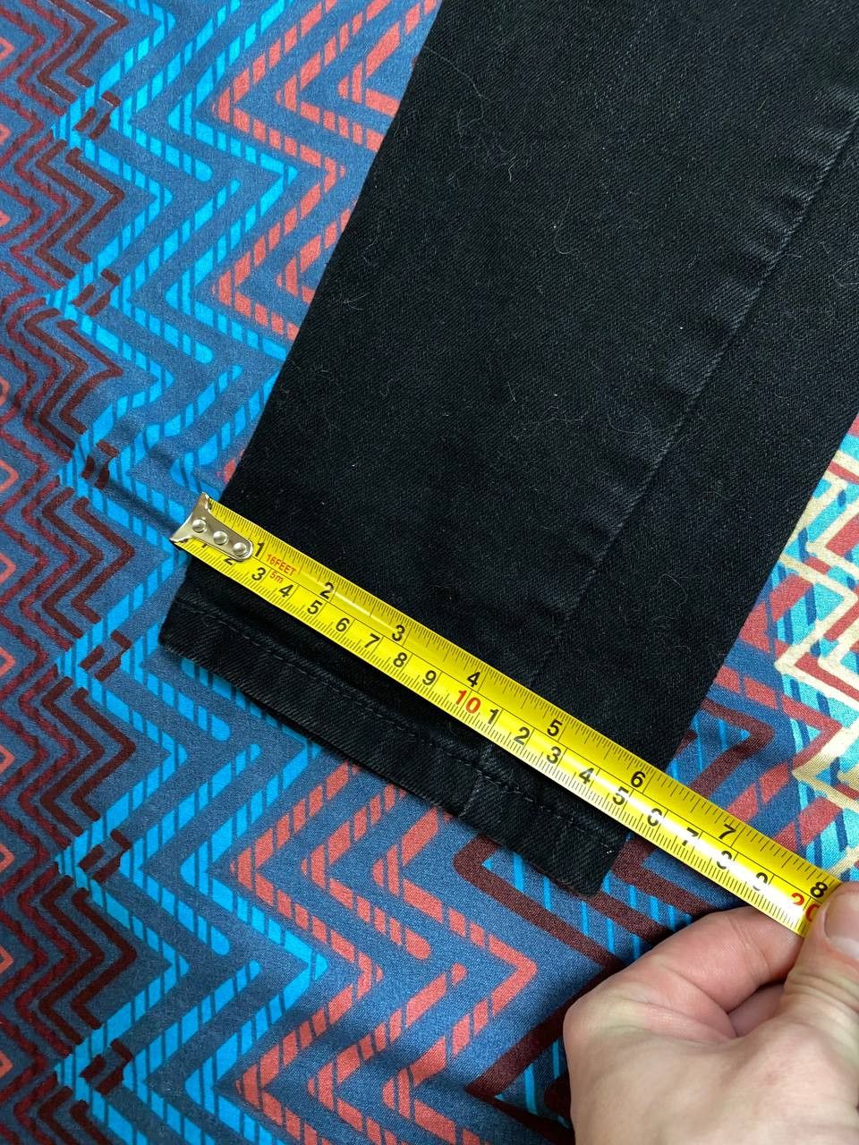 Levi's black jeans pants w32 Y2K Levi's 512 vintage streetwear Size US 32 / EU 48 - 9 Thumbnail