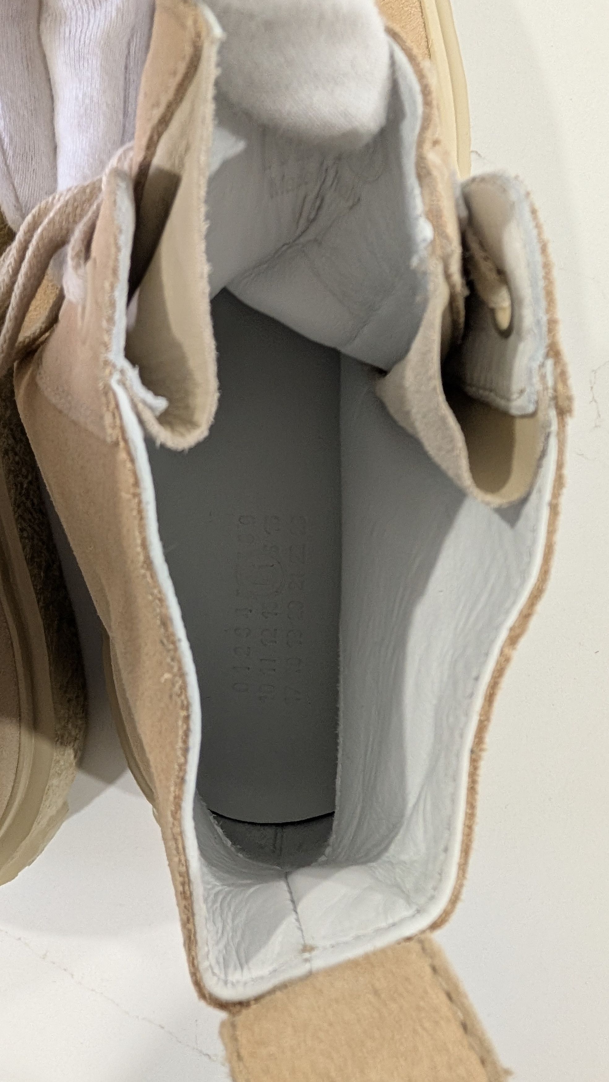 MM6 MM6 Maison Margiela Chunky Sole Hi-Top Sneakers EU 43 US 10 Size US 10 / EU 43 - 17 Thumbnail