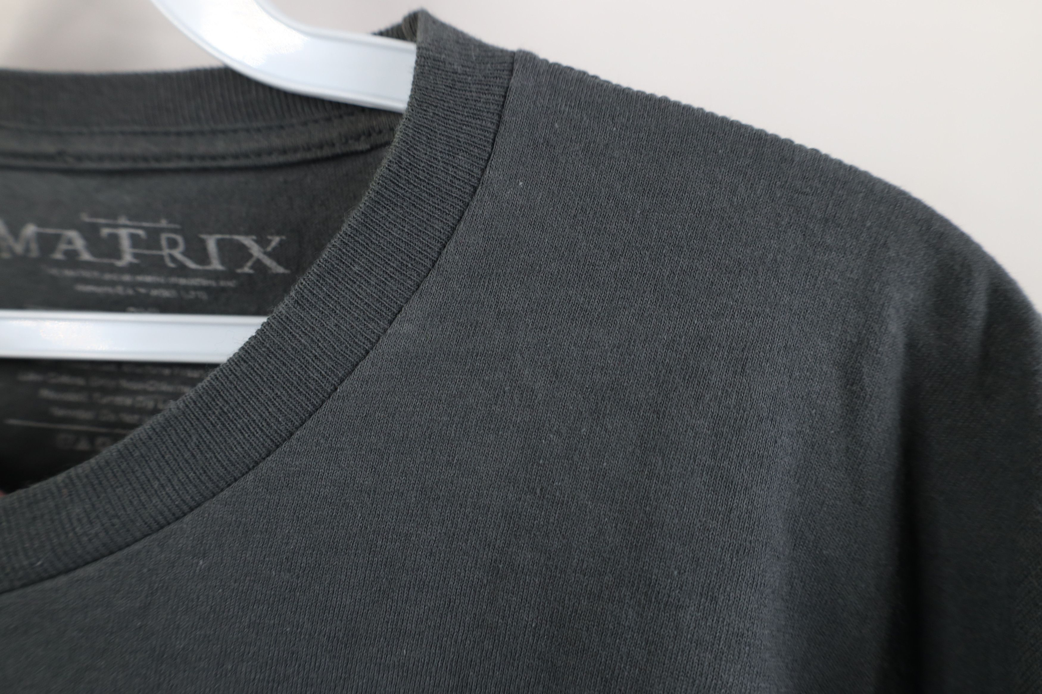 Vintage Vintage Y2K The Matrix Morpheus Agent Smith Trinity T-Shirt Size US XXL / EU 58 / 5 - 8 Thumbnail