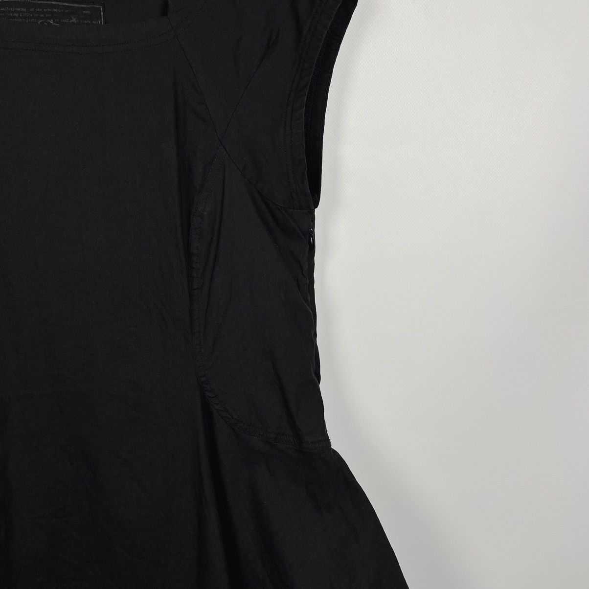 Rundholz Rundholz Black Label Avant-Garde Asymmetrical Black Dress Size XL / US 12-14 / IT 48-50 - 3 Thumbnail