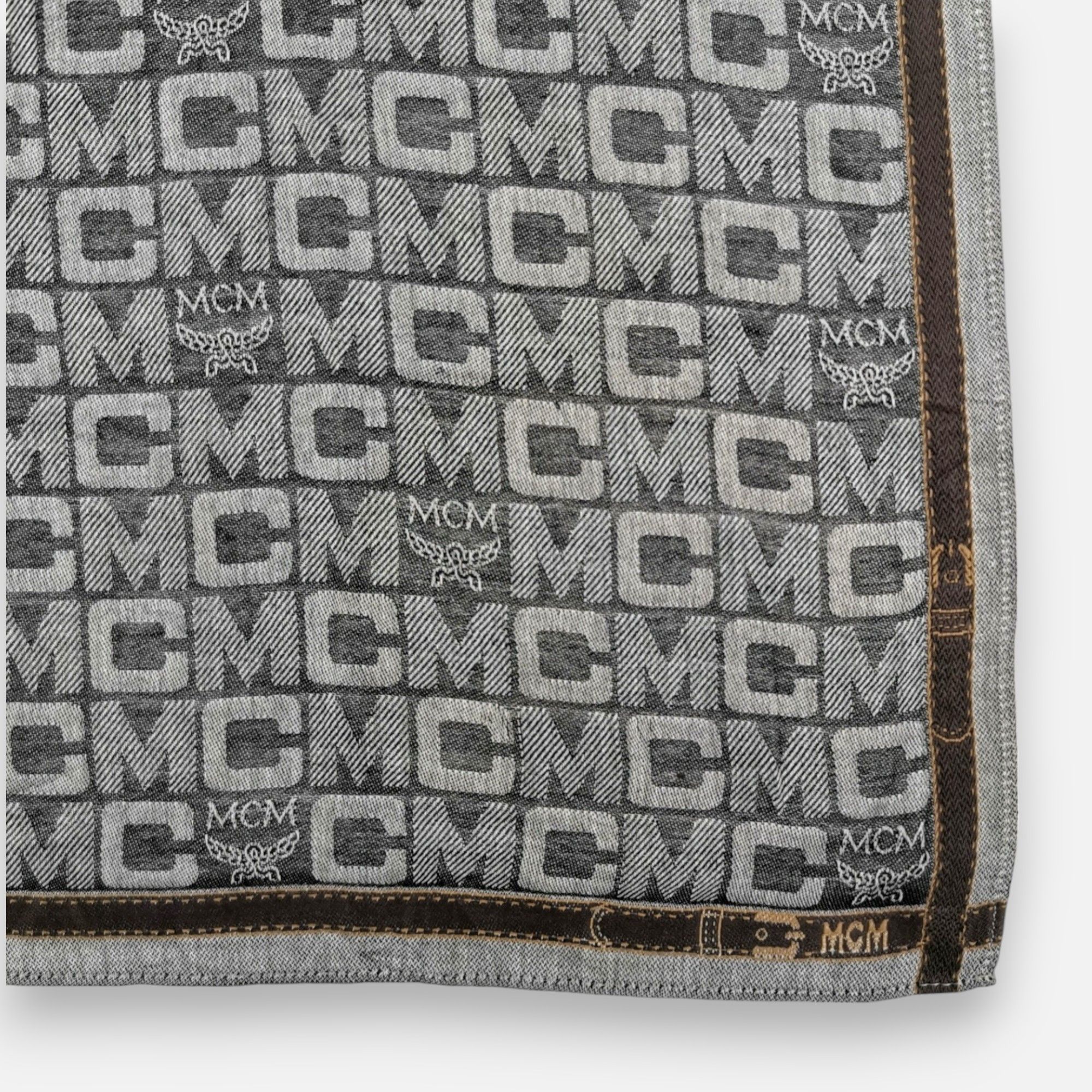 MCM × Vintage Vintage MCM Handkerchief Neckerchief Bandana Size ONE SIZE - 3 Thumbnail
