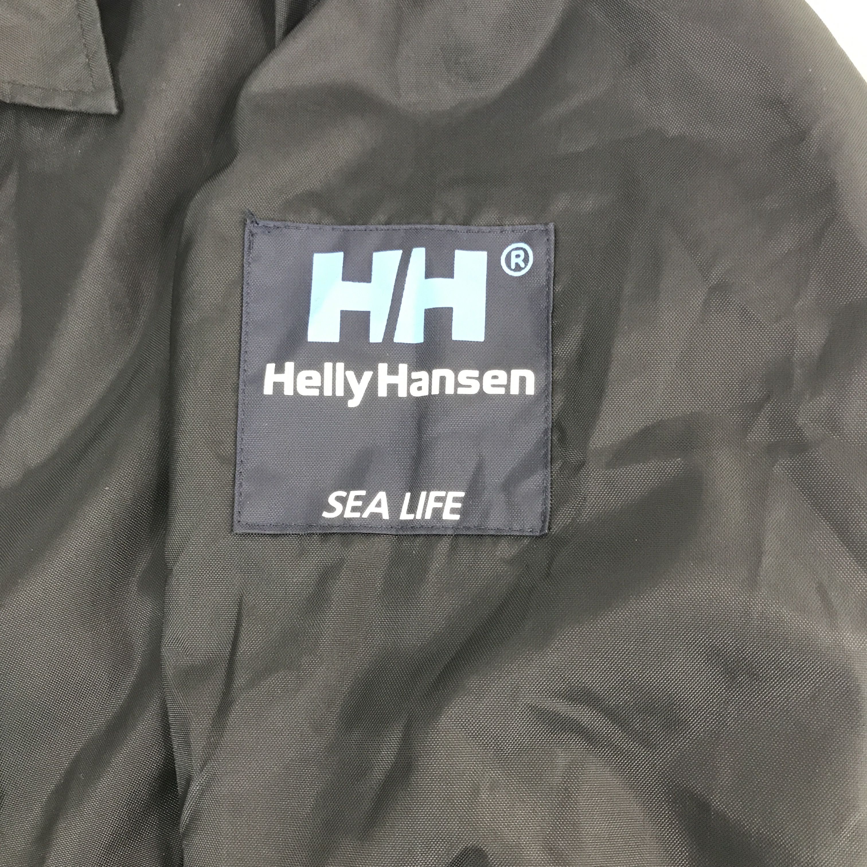 Helly Hansen × Vintage Vintage Helly Hansen Windbreaker Snap button Jacket Size US L / EU 52-54 / 3 - 8 Thumbnail