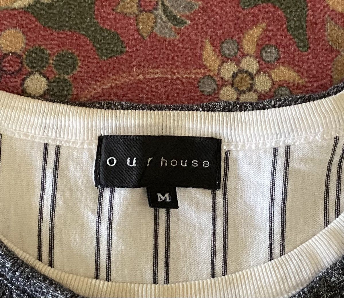 Beauty Beast Vintage Japanese Brand Our House Double Layer Long Sleeve Size US M / EU 48-50 / 2 - 6 Thumbnail