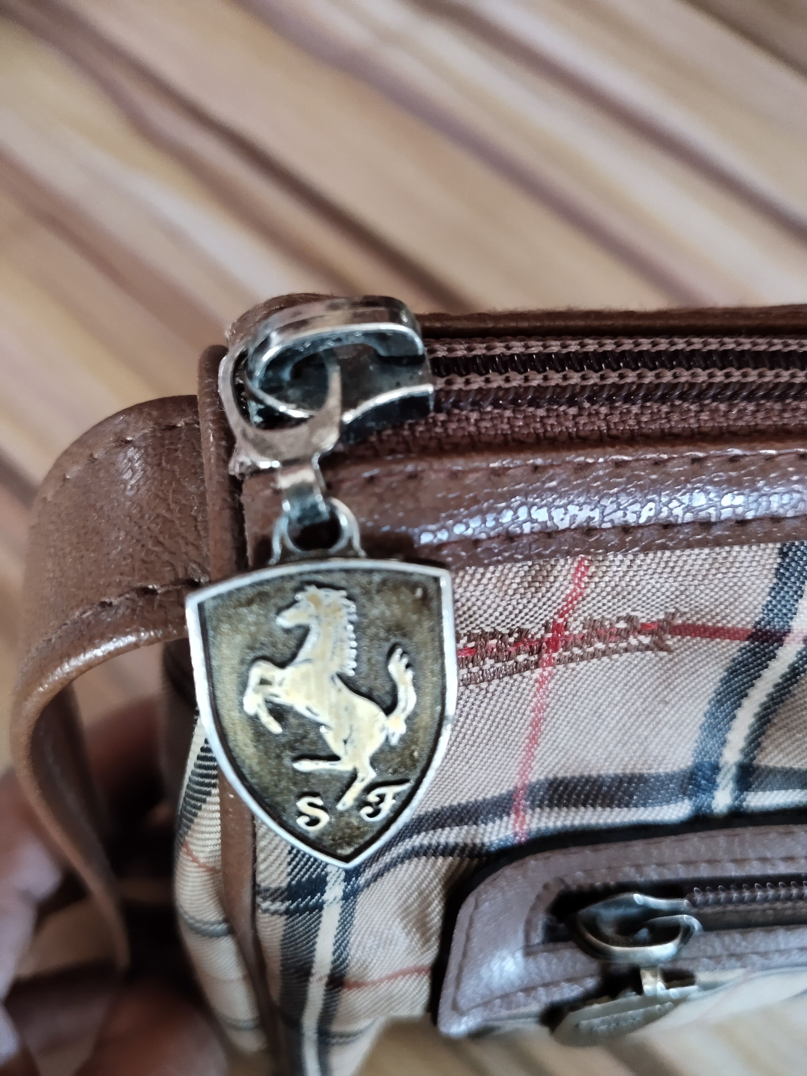 Ferrari Vintage FERRARI Clutch Bag Size ONE SIZE - 5 Thumbnail