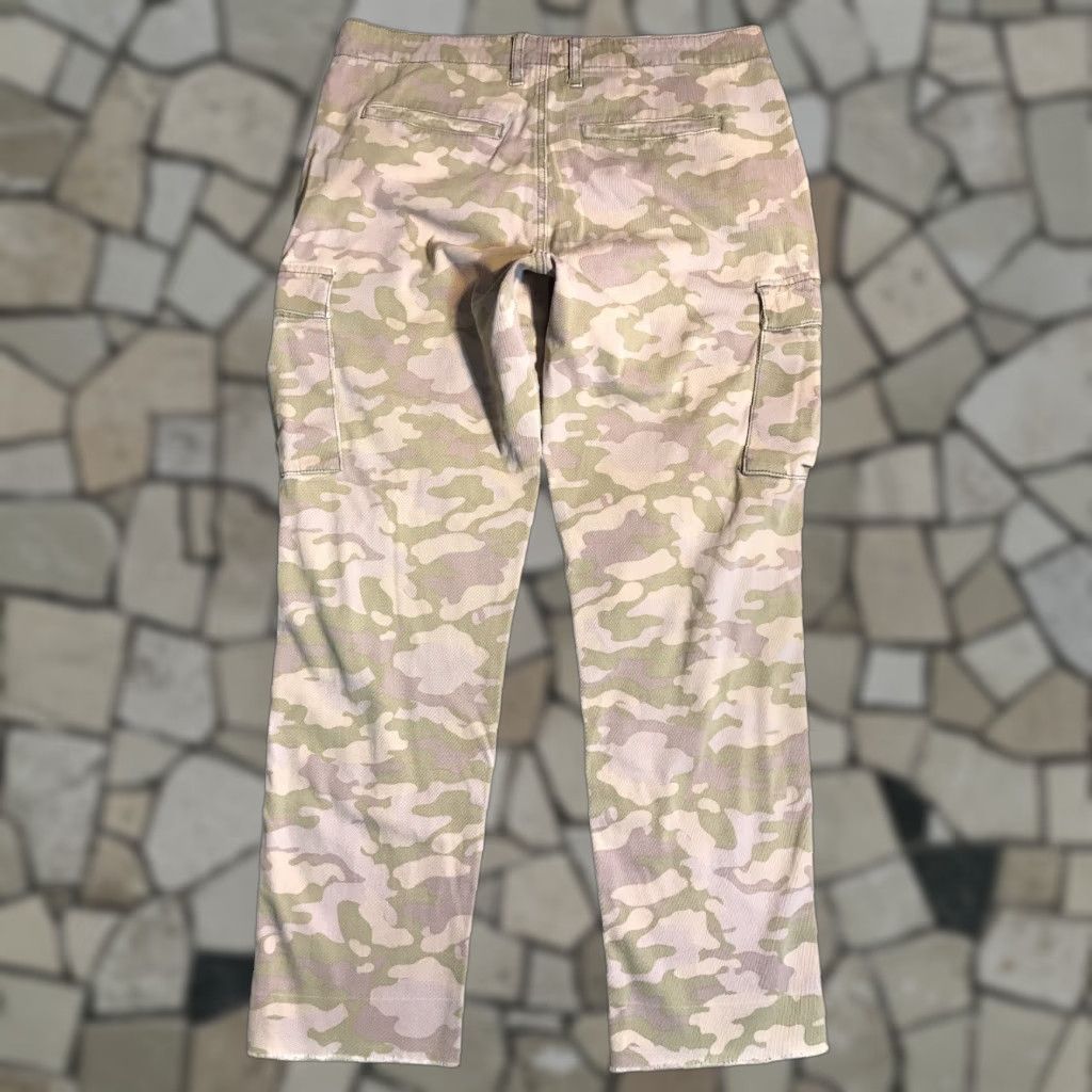 Vintage Hudson Cargo Pants Camouflage Womens Tag 28 X 27 Inseam Scam Wash Code Size 28" / US 6 / IT 42 - 1 Thumbnail