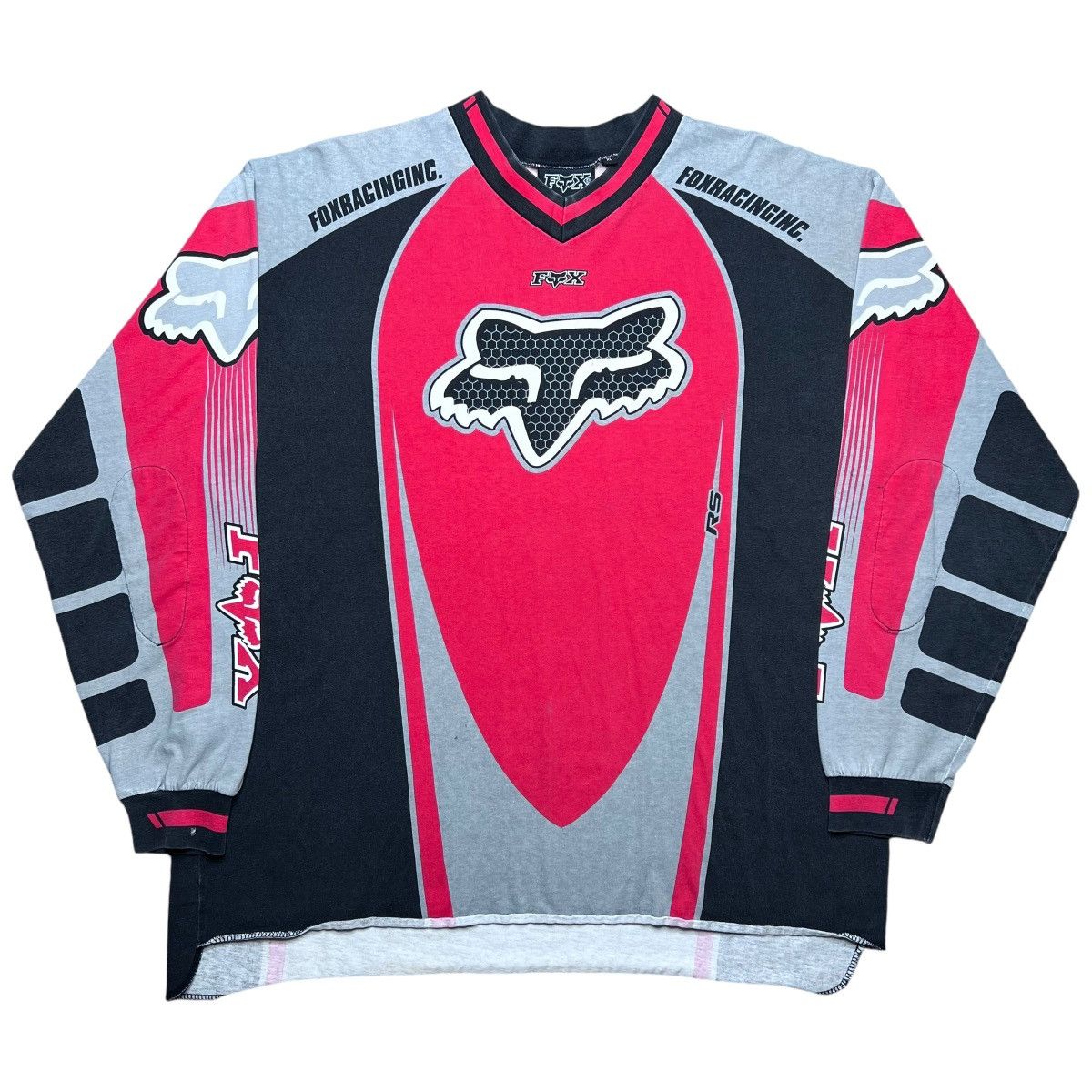 Fox Racing × Streetwear × Vintage Vintage 2000s Fox Racing Motocross ...