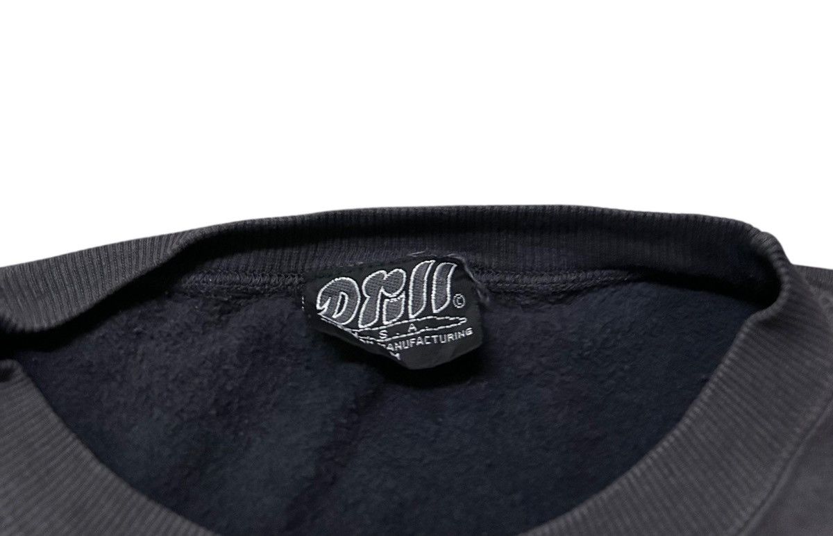 Welcome Skateboards Vintage 90s Drill sunfaded sweatshirt Size US M / EU 48-50 / 2 - 4 Thumbnail