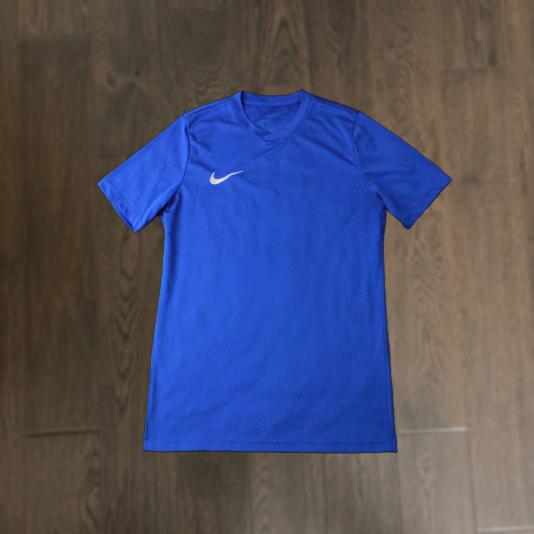 Nike NIKE Dri-FIT Park Original 2019 MEN Football Soccer Training Shirt Jersey M Blue Nike Dri-FIT Park 2019 Mens Shirt Soccer Training Jersey Medium Blue Size US M / EU 48-50 / 2 - 1 Thumbnail