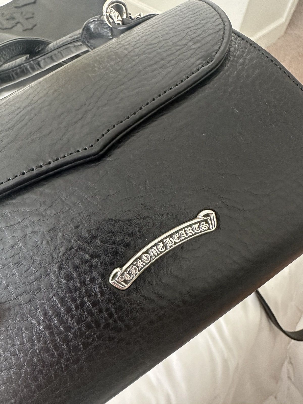 Chrome Hearts Chrome Hearts Doc Adams Purse Size ONE SIZE - 8 Thumbnail