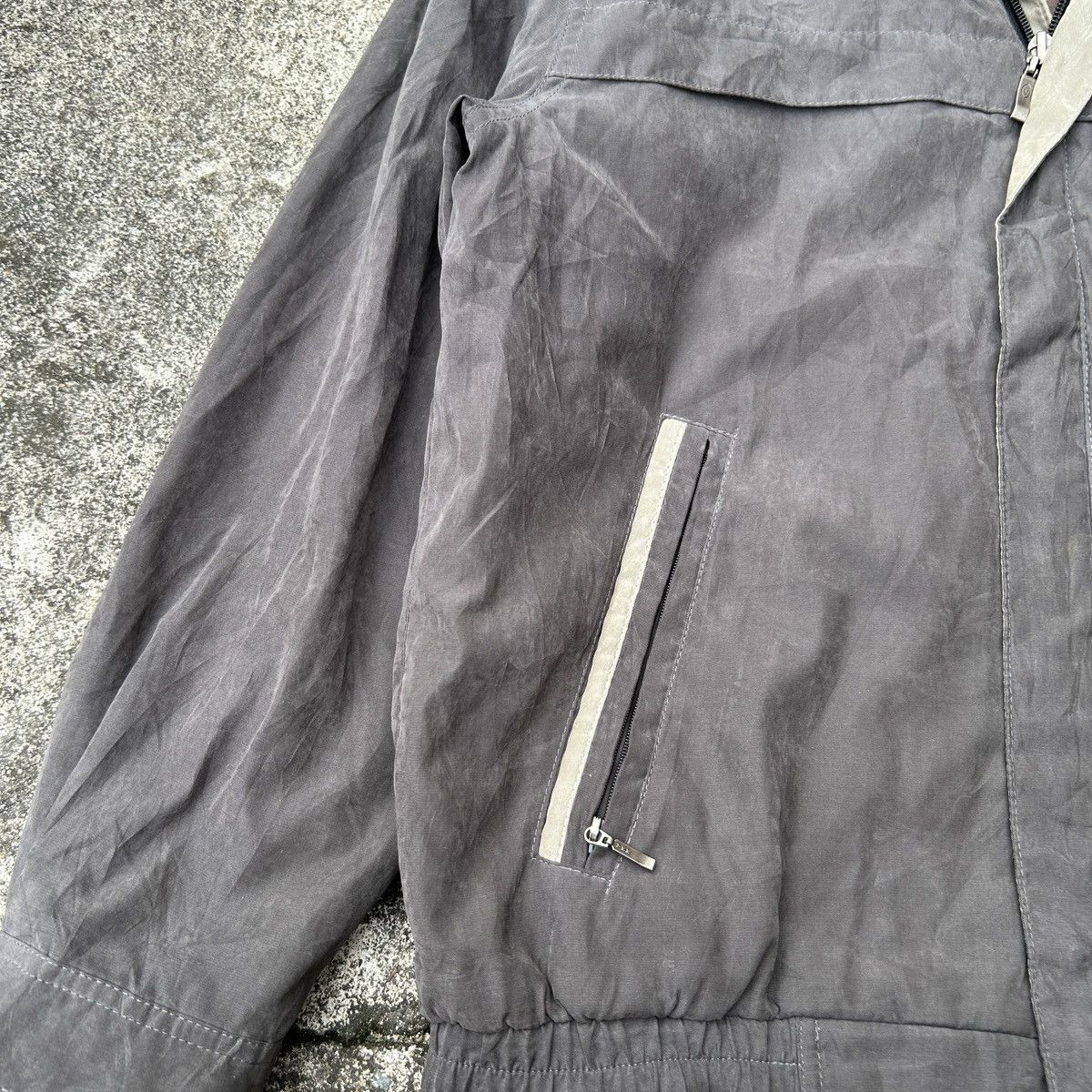 Gianni Valentino × Valentino × Vintage Vintage Gianni Valentino Italy Zipper Jacket Size US S / EU 44-46 / 1 - 7 Thumbnail
