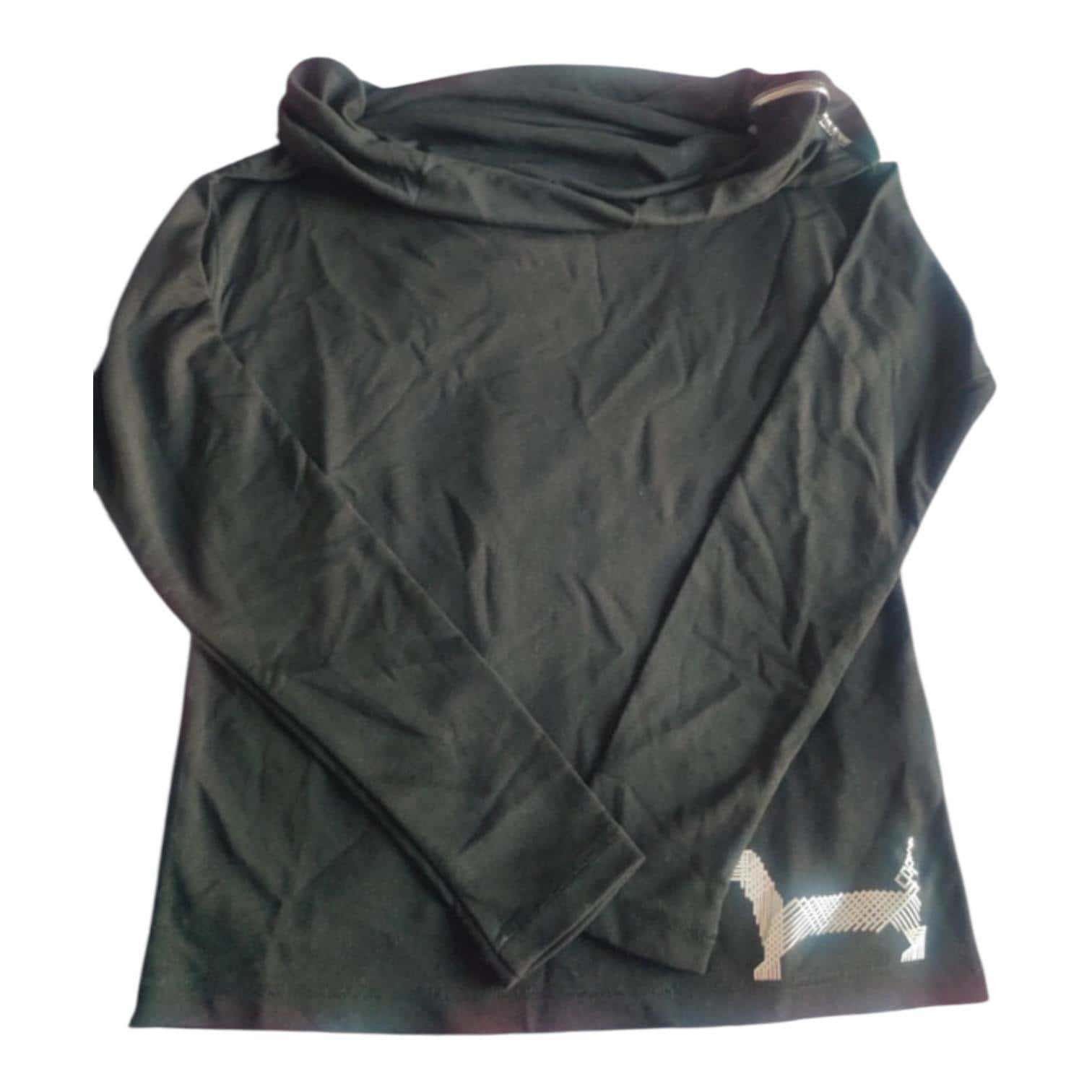 Cop Copine The Cop Copine Off Shoulder Dog Top Size ONE SIZE - 3 Thumbnail