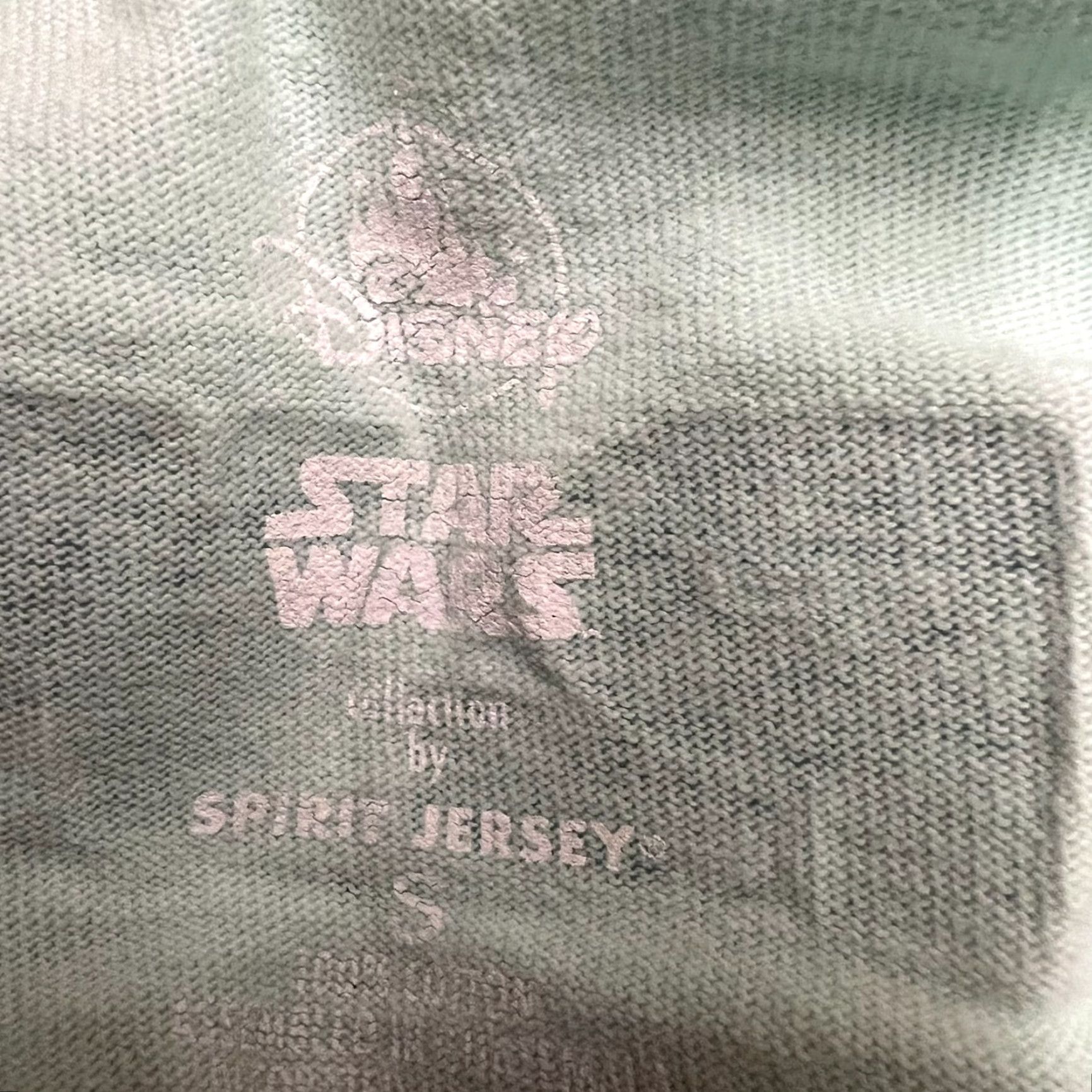 Disney Disney The Mandalorian Grogo Spirt Jersey Shirt Mens S Green Spirit Graphic Print Crew Neck Short Sleeve T-Shirt Men Disney Star Wars 90s Size US S / EU 44-46 / 1 - 6 Thumbnail