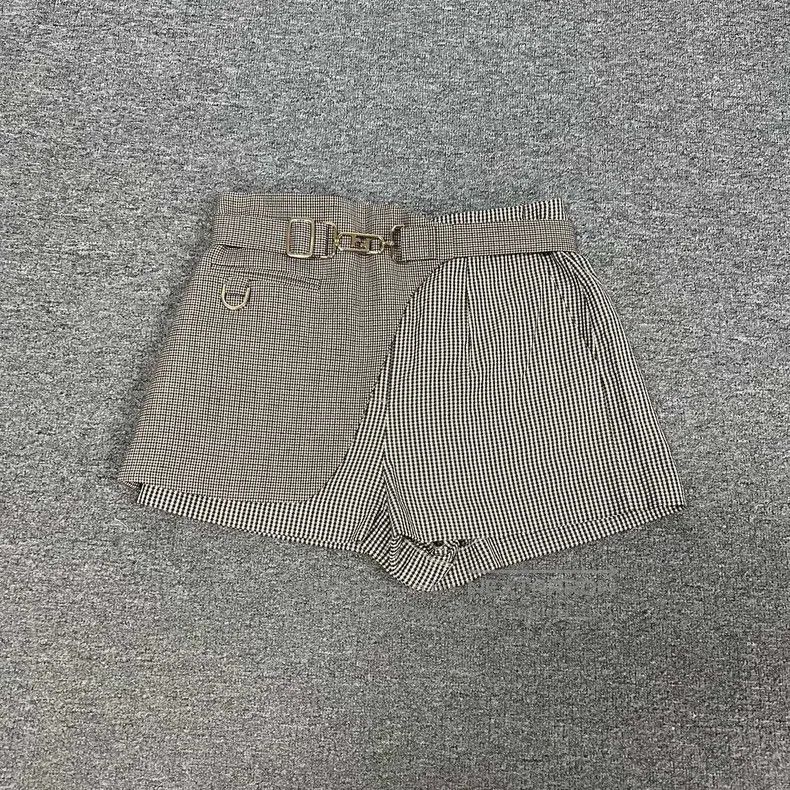 Fendi Fendi Show model plaid waistcoat short pants Size 27" / US 4 / IT 40 - 2 Thumbnail