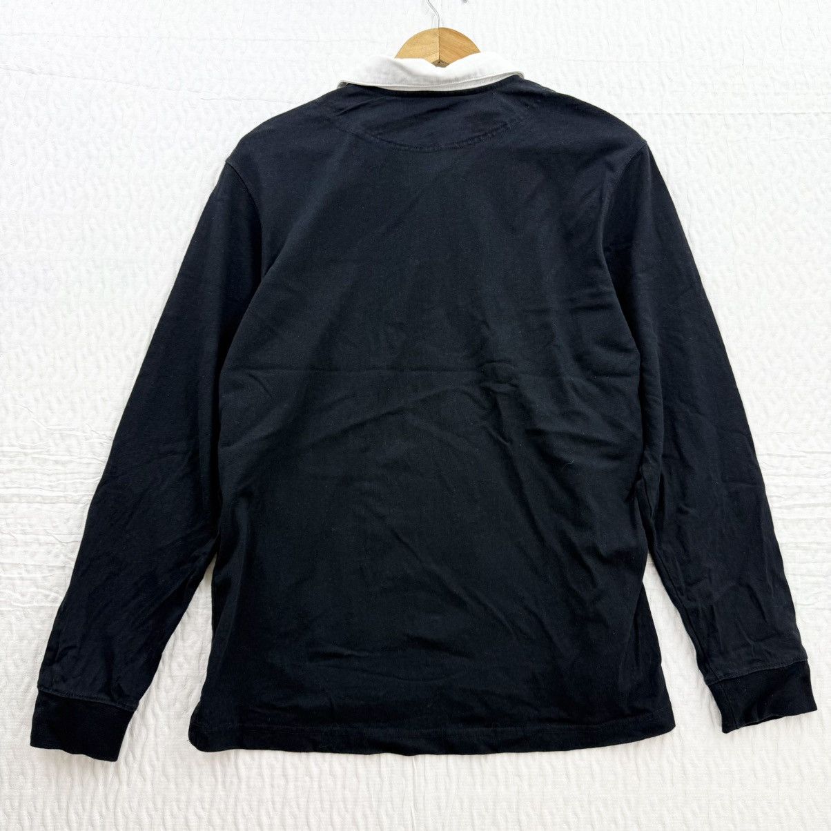 U.S. Polo Assn. Vintage U.S Polo Assn Long Polo Shirt grey Pony Size US M / EU 48-50 / 2 - 7 Thumbnail