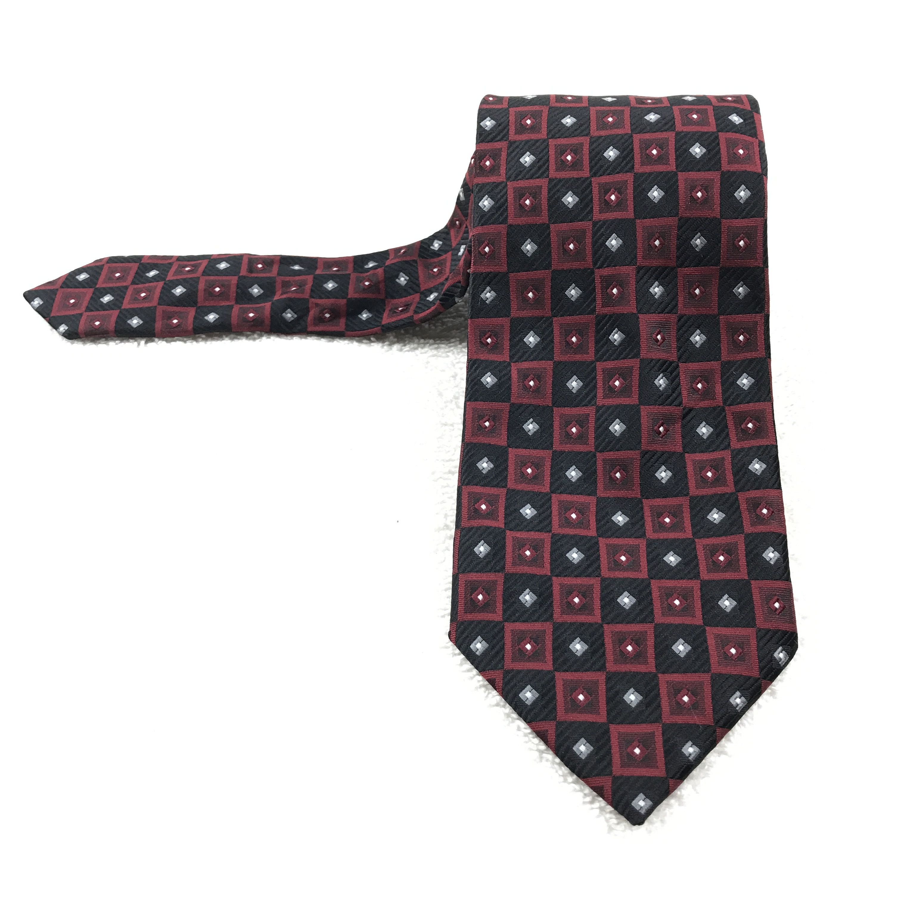 Designer × Pierre Cardin × Vintage Vintage Pierre Cardin 100% Polyester Necktie Size ONE SIZE - 1 Thumbnail