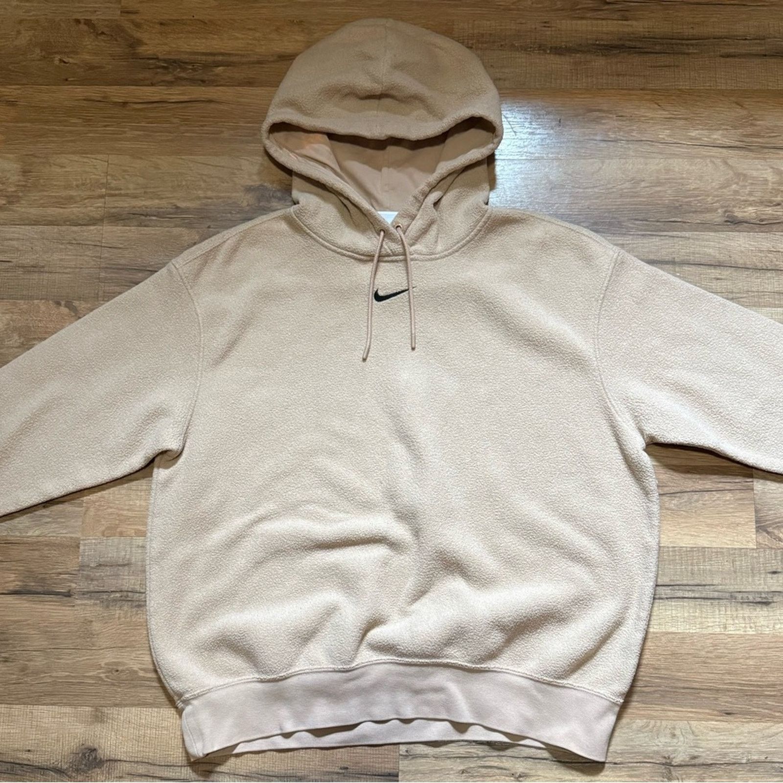 Nike Nike Center Swoosh Fleece Hoodie Size US S / EU 44-46 / 1 - 2 Thumbnail