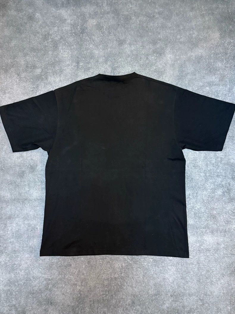 Balenciaga Balenciaga Solid color round neck casual short-sleeve T-sh Size US M / EU 48-50 / 2 - 2 Thumbnail