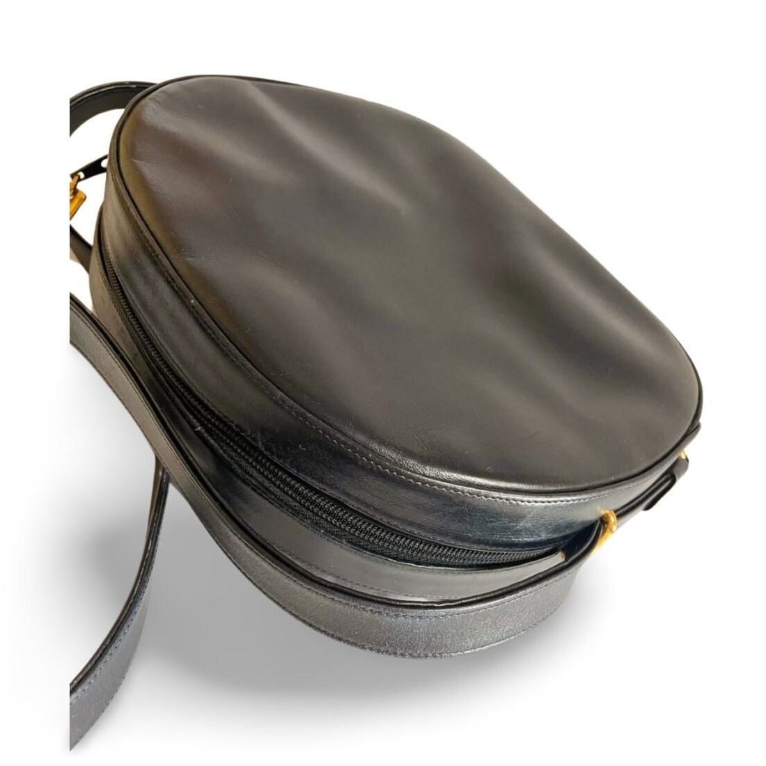 Cartier Vintage Cartier navy oval shape shoulder bag with blue stone Size ONE SIZE - 5 Thumbnail