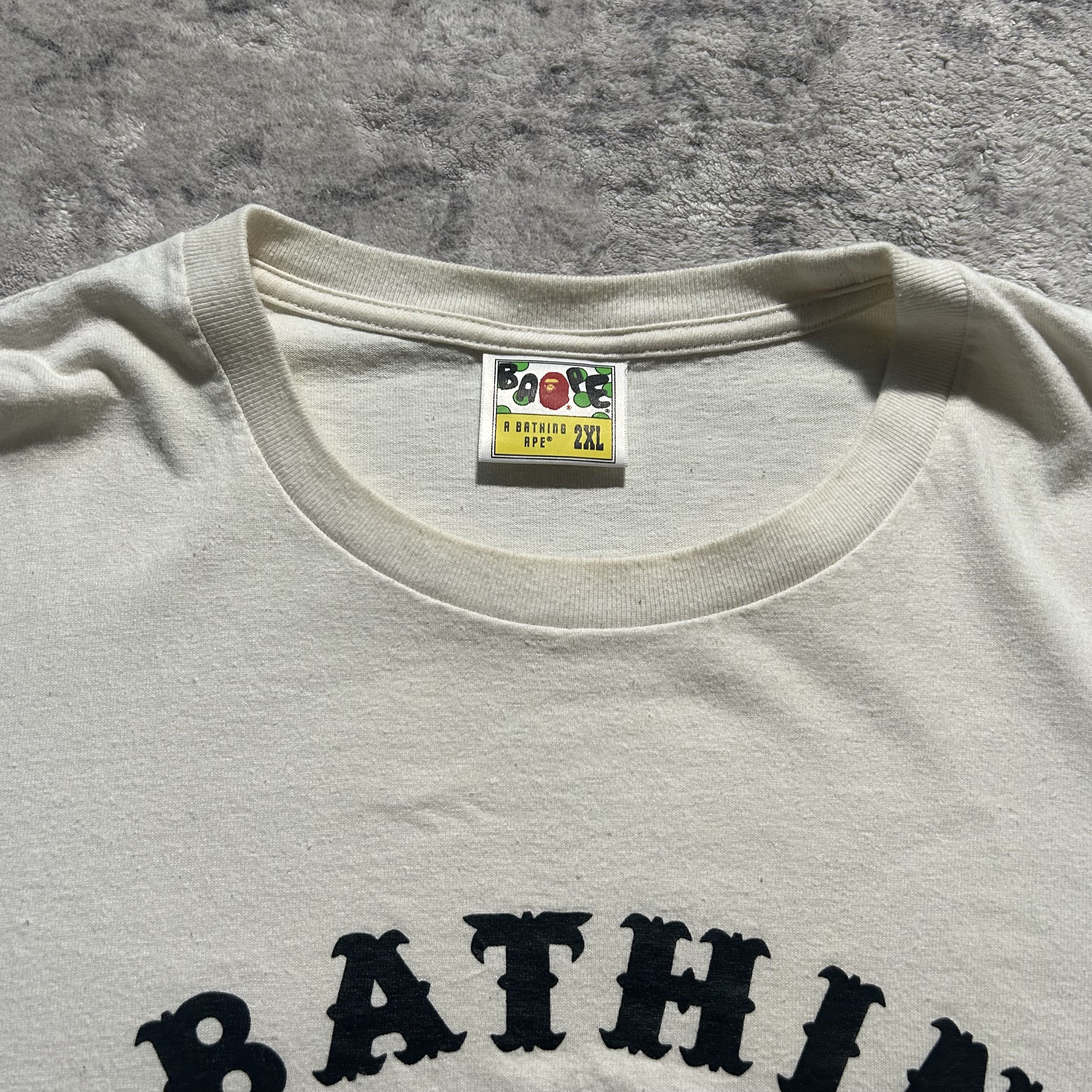 Bape A Bathing Ape Pirate Logo Tee | XXL Size US XXL / EU 58 / 5 - 4 Thumbnail