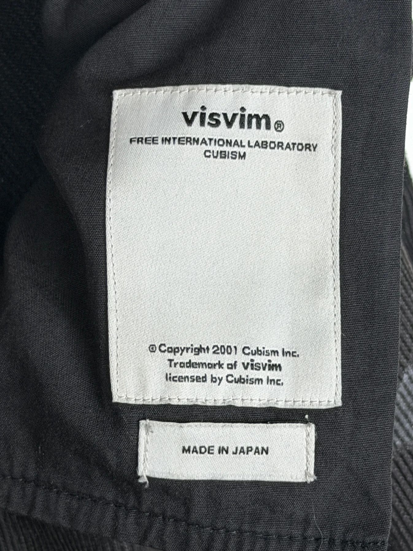 Visvim FW17 Fluxus 10 Slub (Indigo Dmgd Cords) Size US 32 / EU 48 - 11 Thumbnail