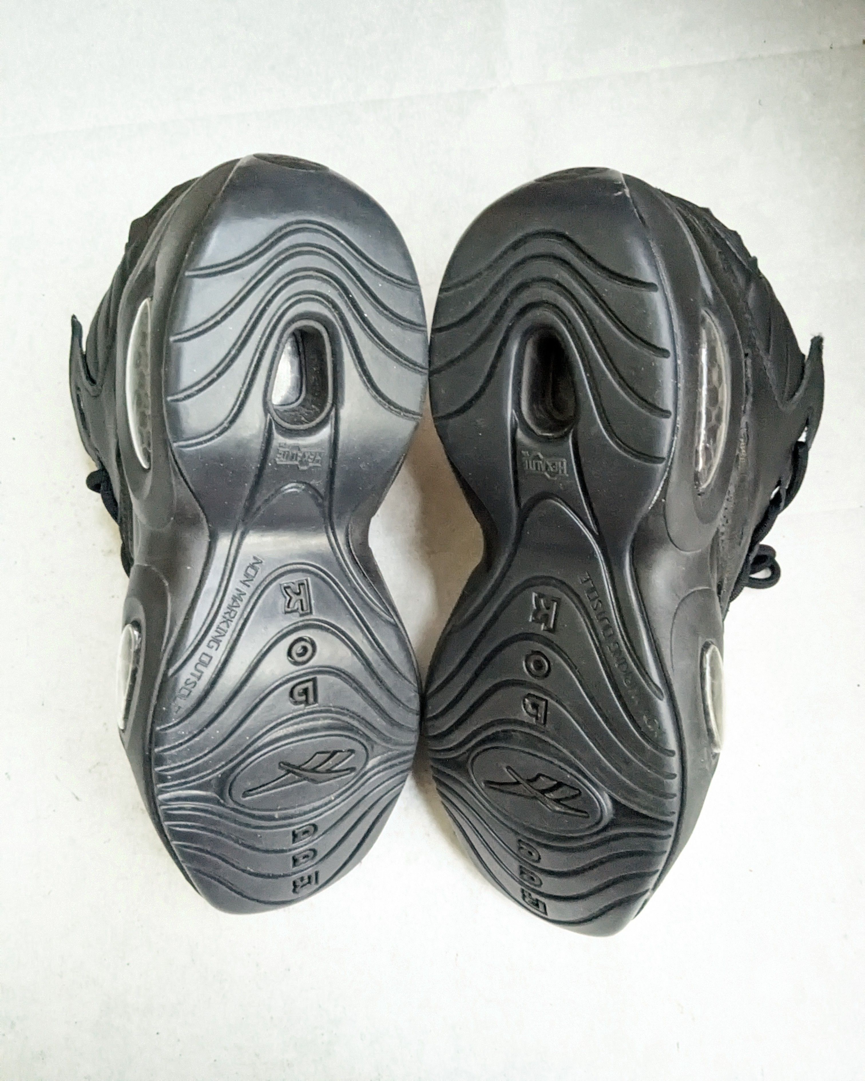 Maison Margiela Maison Margiela x Reebok Question Sneakers Black 9.5 Size US 9.5 / EU 42-43 - 17 Thumbnail