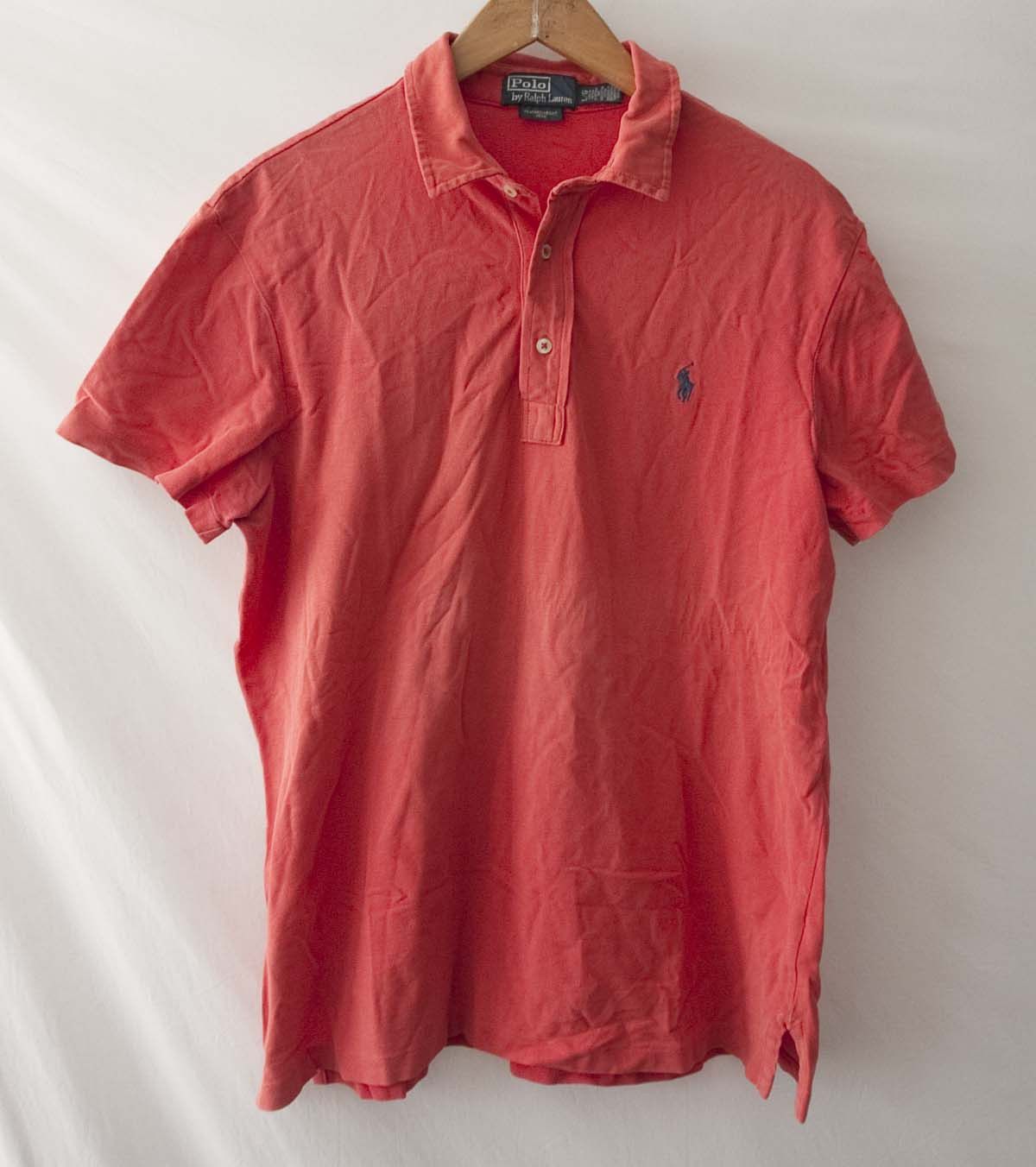Ralph Lauren Ralph Lauren Polo Featherweight Mesh Size L Salmon Pink Size US L / EU 52-54 / 3 - 4 Thumbnail