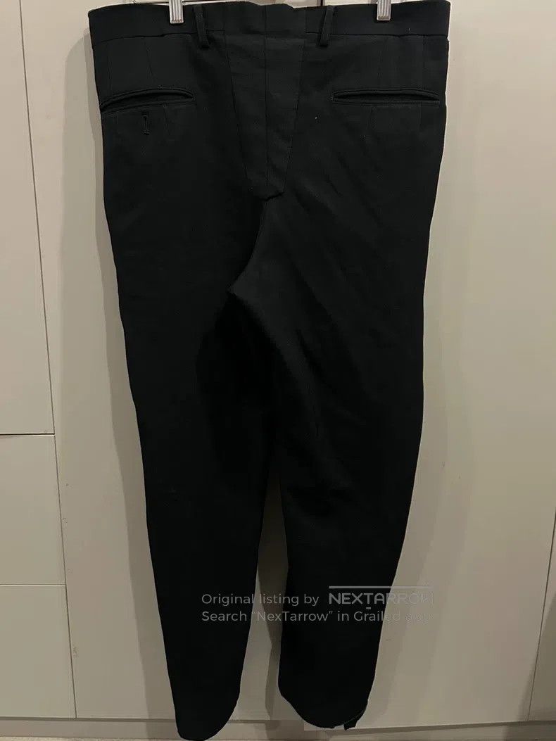 Yohji Yamamoto Yohji Yamamoto size 3 01 SS patchwork trousers Size US 30 / EU 46 - 2 Thumbnail