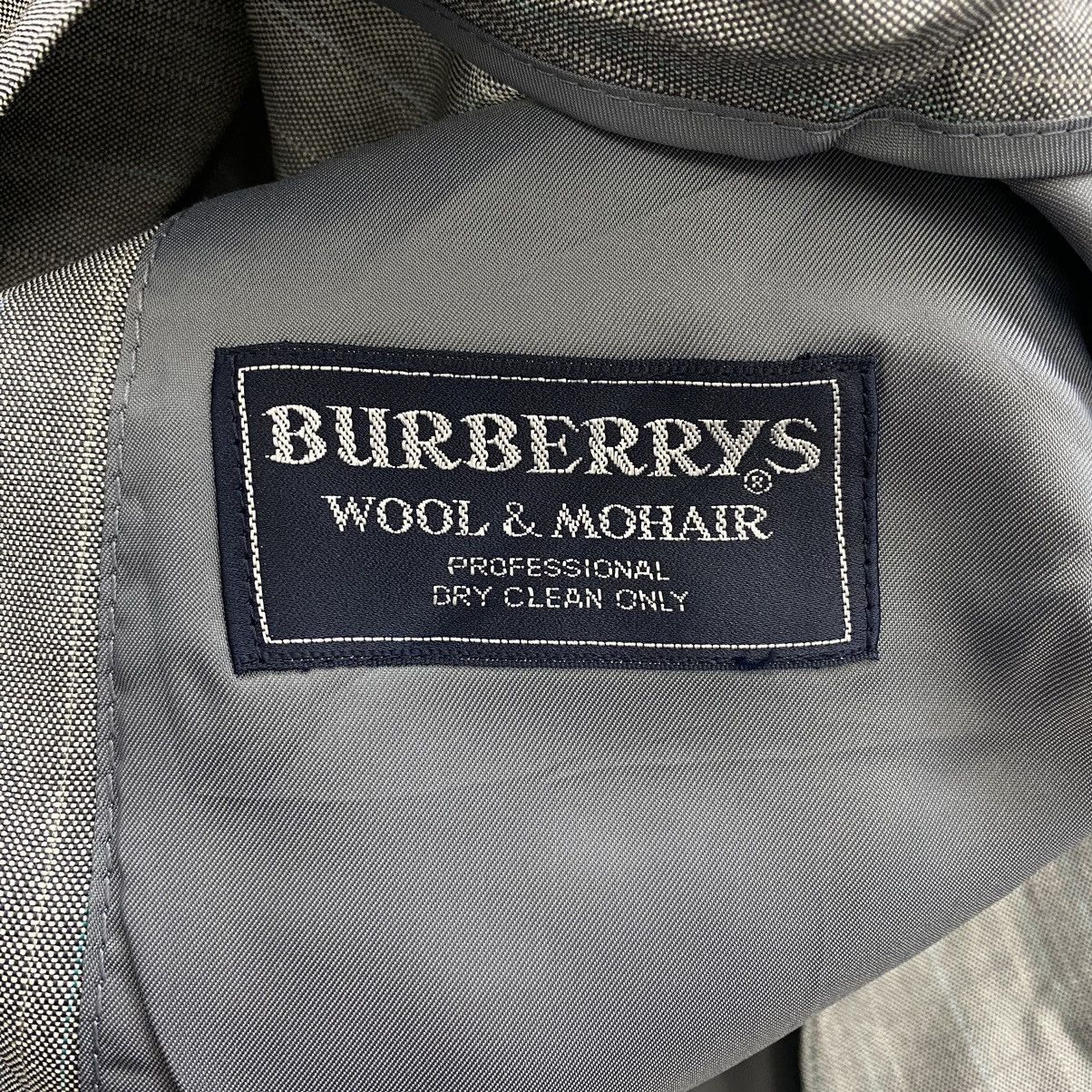 Burberry Vintage BURBERRYS Black Label Hickory Stripes Style Grey Size US M / EU 48-50 / 2 - 5 Thumbnail