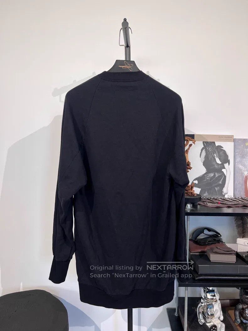 Julius Julius Oversized Mid-length Sweatshirt Size US M / EU 48-50 / 2 - 2 Thumbnail