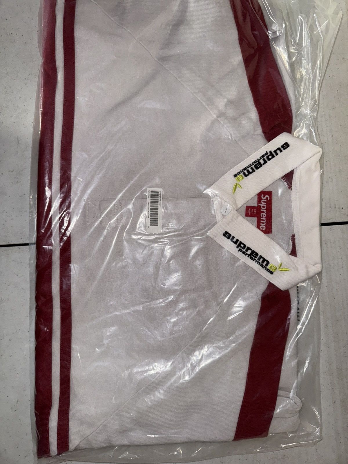 Supreme Supreme Chest Stripe Rugby Size US XXL / EU 58 / 5 - 4 Thumbnail