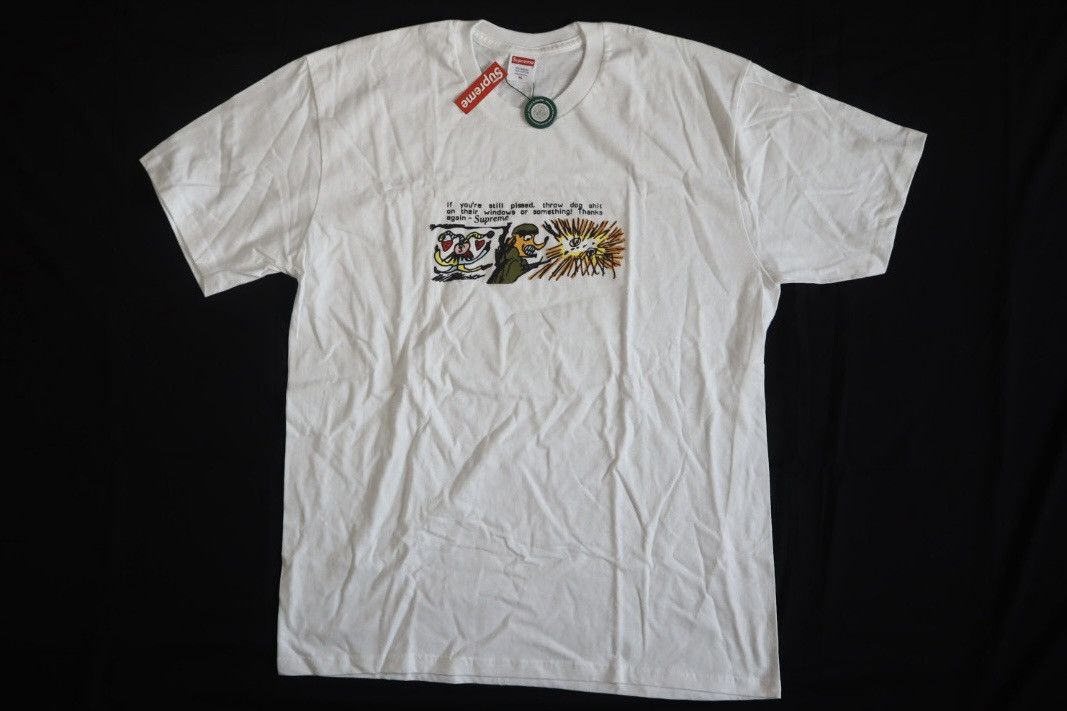 Supreme Supreme “Dog Sh*t” Tee — Fall/Winter 2017 Size US XL / EU 56 / 4 - 1 Thumbnail