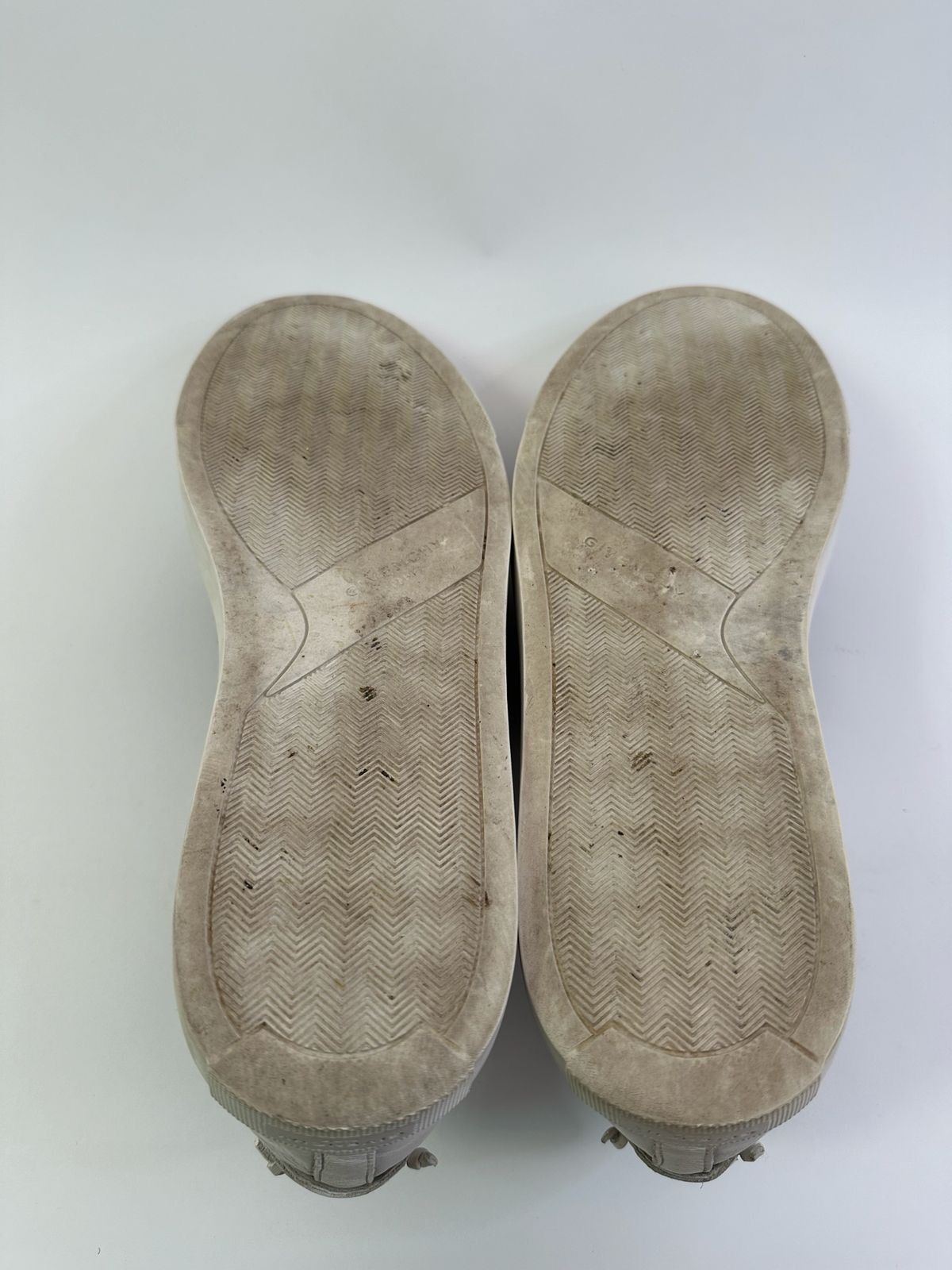 Givenchy Givenchy White Leather Urban Street Slip On Sneakers. Size US 10.5 / EU 43-44 - 6 Thumbnail