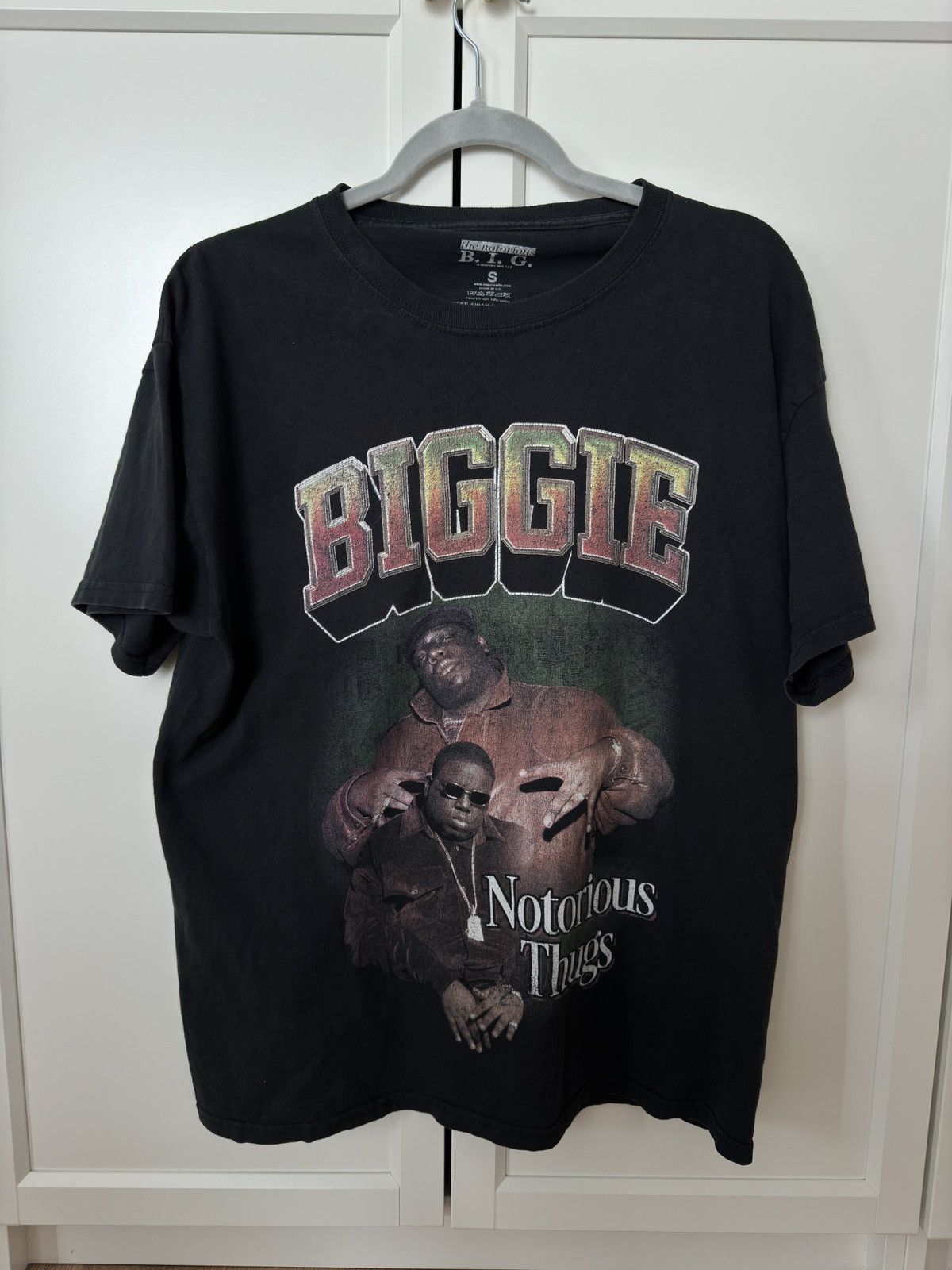 Rap Tees The Notorious BIG thugs rap tee vintage rare Size US S / EU 44-46 / 1 - 1 Thumbnail