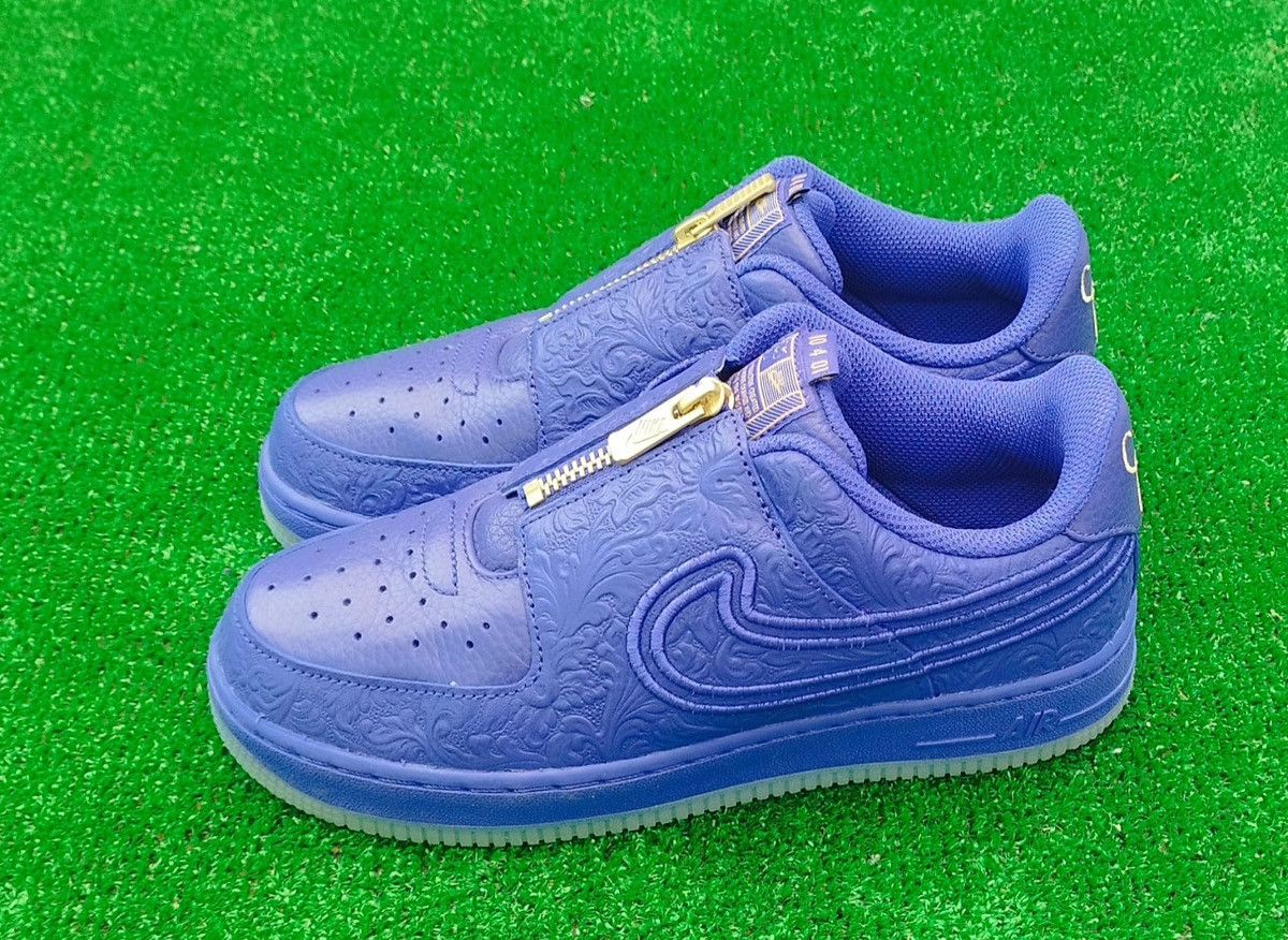 Nike Shoes Nike Air Force 1 Low Lxx Serena Williams Lapis Size US 7.5 / IT 37.5 - 3 Thumbnail