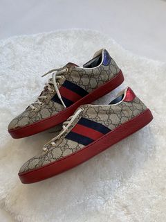 GUCCI Sneakers GG SUPREME in 1080 bla/be.eb/du.gr/bla/