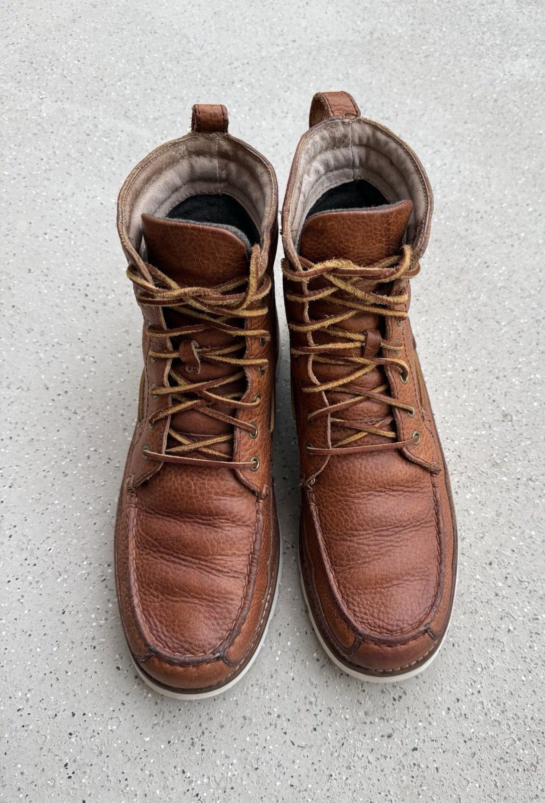 Polo Ralph Lauren Polo Ralph Lauren Chukka Ranger Country Leather Boots Mens Size US 10 / EU 43 - 11 Thumbnail