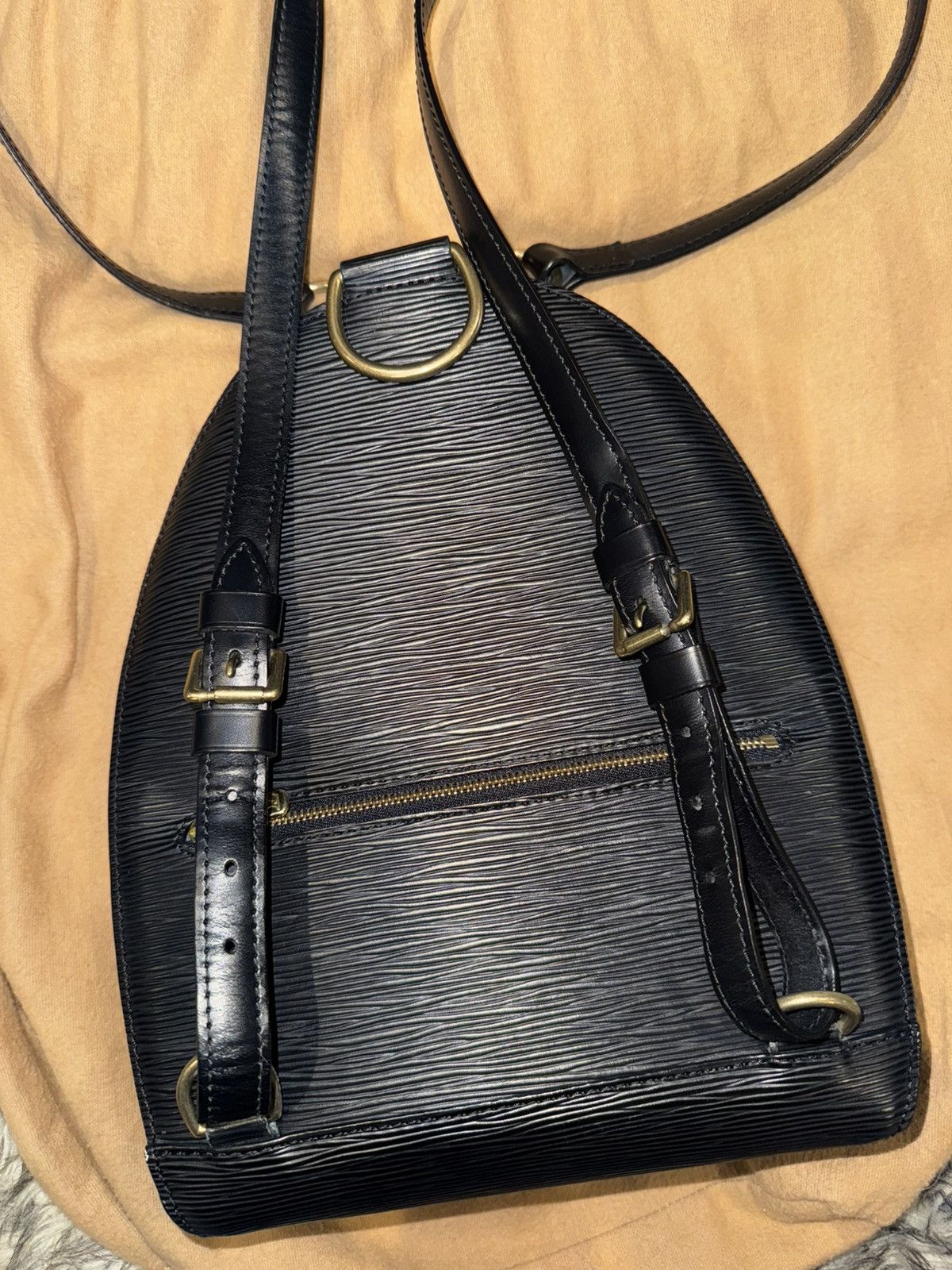 Gucci Louis Vuitton Epi Mabillon backpack Size ONE SIZE - 10 Thumbnail