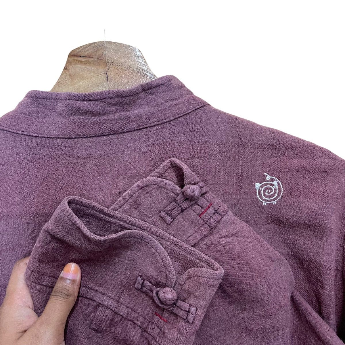 Japanese Brand Drug Store Mandarin Style Jacket Size US M / EU 48-50 / 2 - 9 Thumbnail