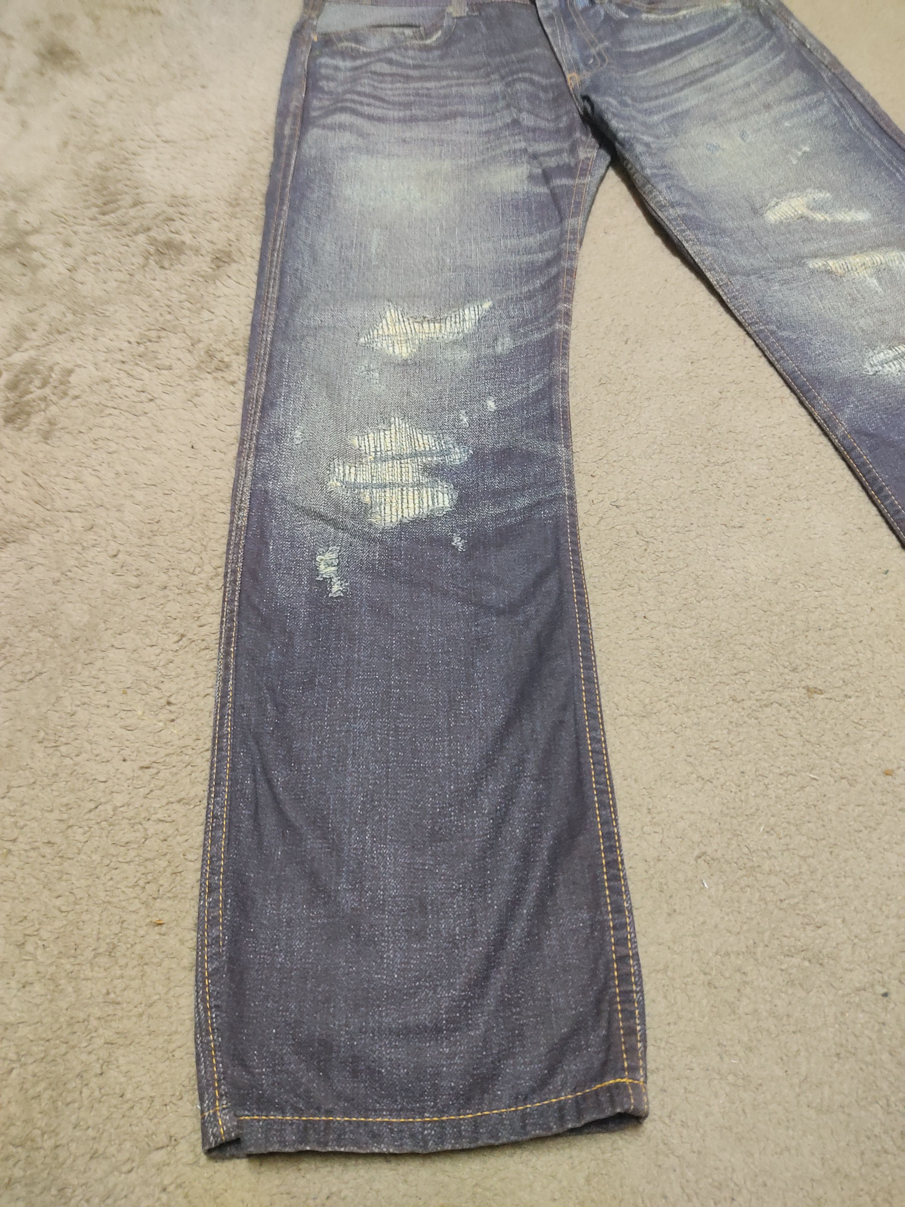 Comme des Garcons Comme Des Garcons x Junya x Levi's Denim AD2009 Size US 30 / EU 46 - 7 Thumbnail