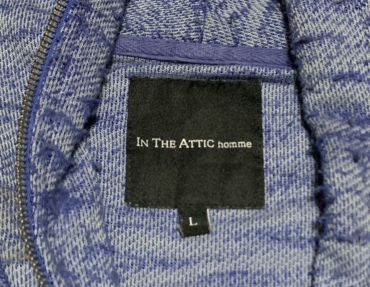 In The Attic Vintage In The Attic Full Zipper Sweater Jacket Nice Design Size L / US 10 / IT 46 - 6 Thumbnail