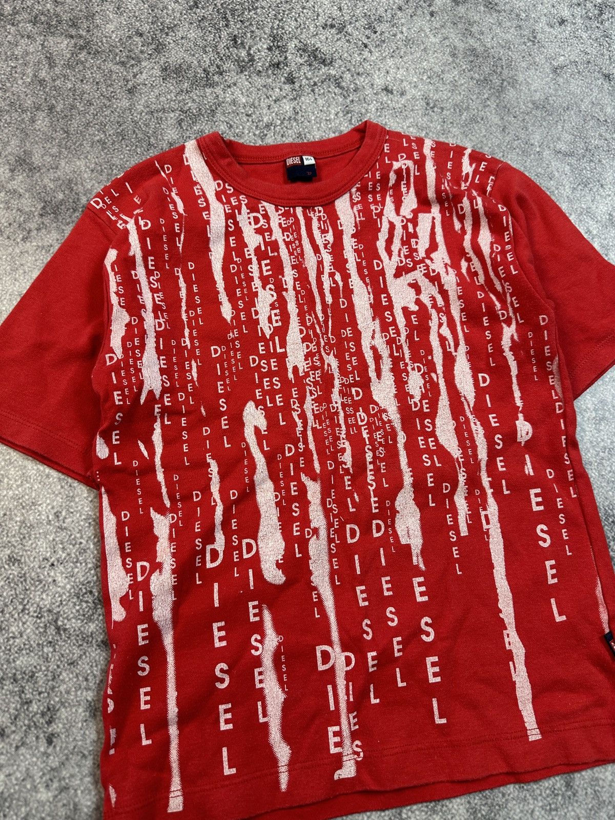 Diesel Y2K Vintage Diesel Logo T-shirt Streetwear Opium Style Rare Size US XS / EU 42 / 0 - 2 Thumbnail