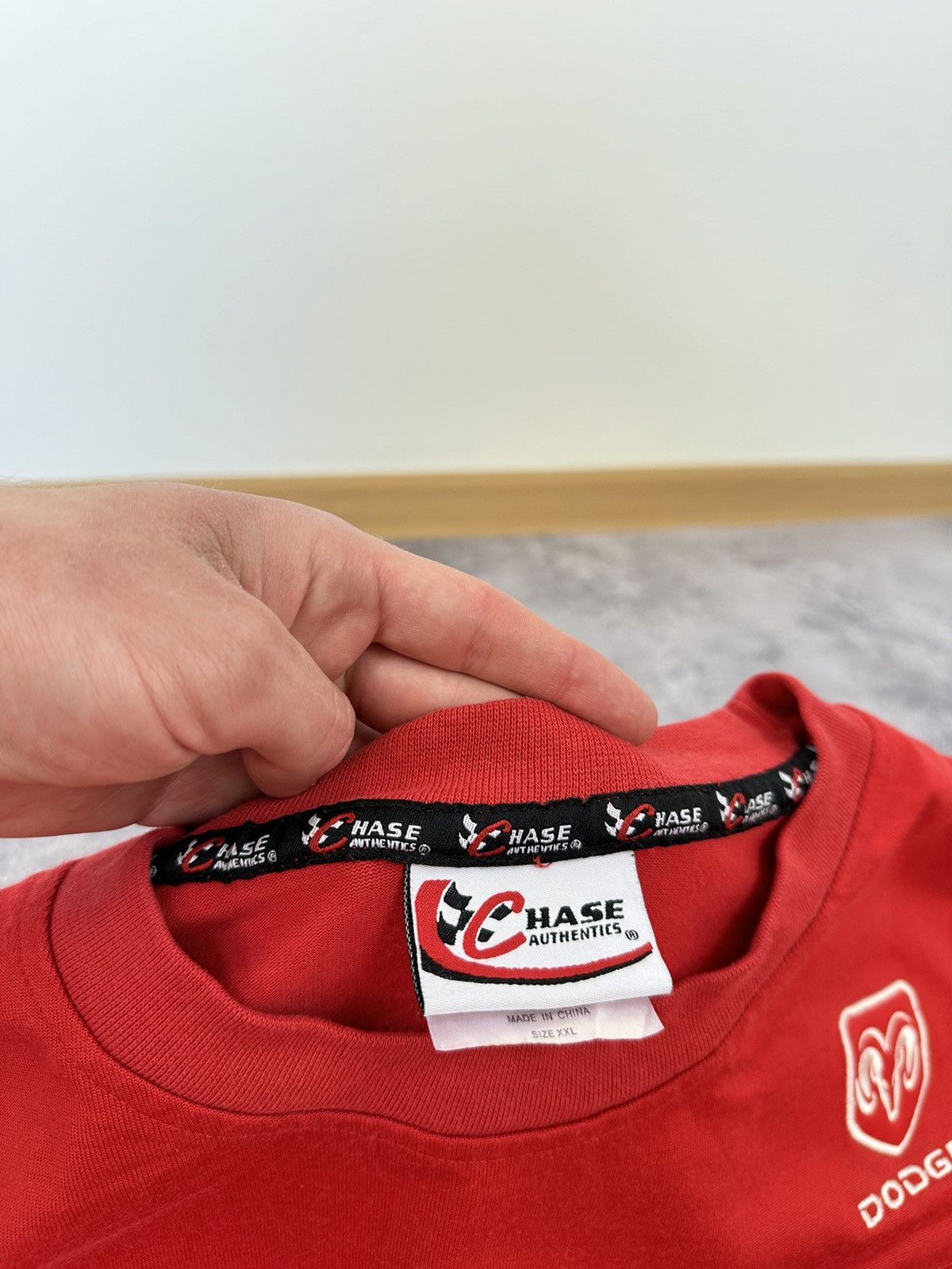 Chase Authentics Vintage NASCAR Kasey Kahne #9 Baggy USA Racing Tee Jersey Size US XXL / EU 58 / 5 - 14 Thumbnail
