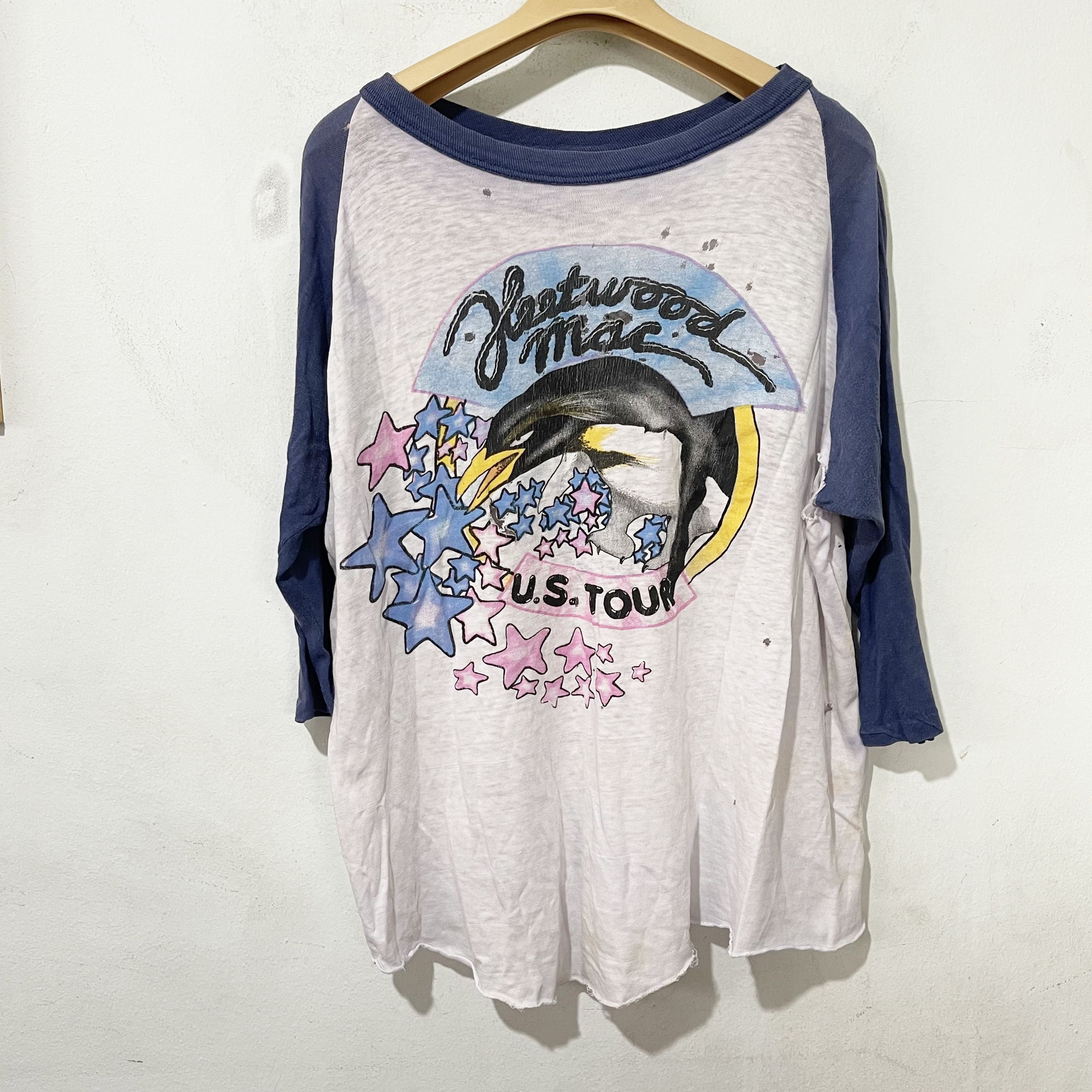 Band Tees Vintage 70s-80s Fleetwood Mac T-Shirt Size US M / EU 48-50 / 2 - 1 Thumbnail